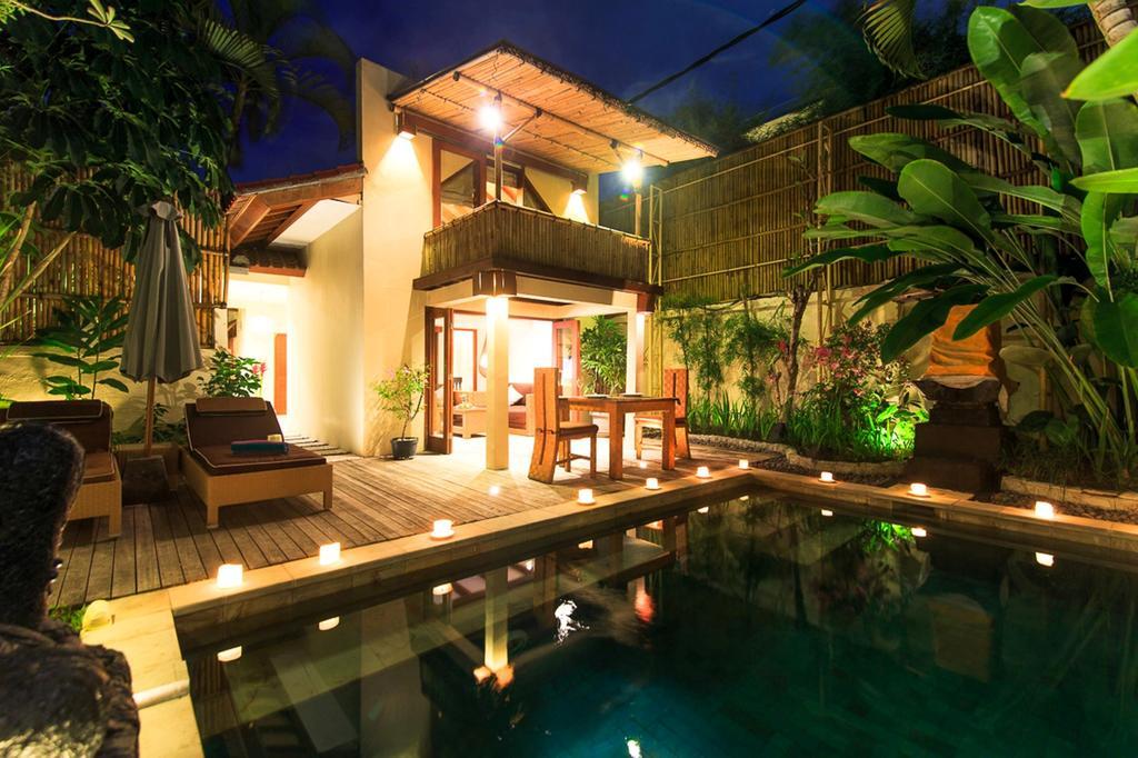 One-Bedroom Villa Private Pool Floating