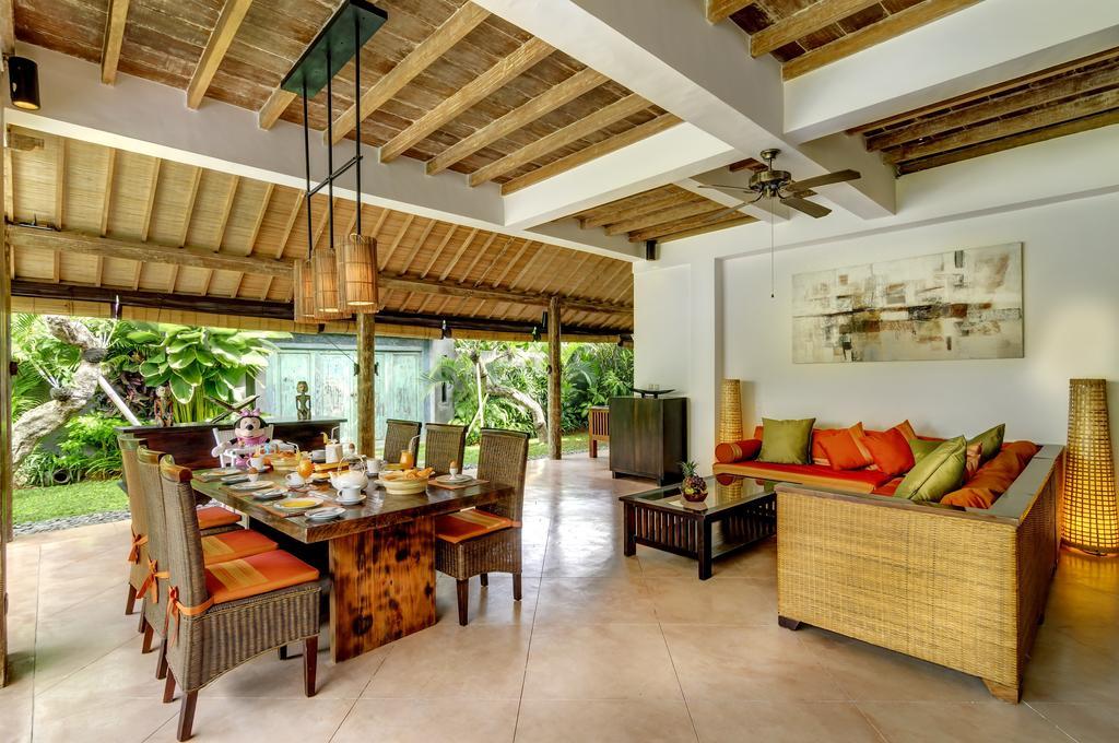 Three-Bedroom Deluxe Villa Private Pool