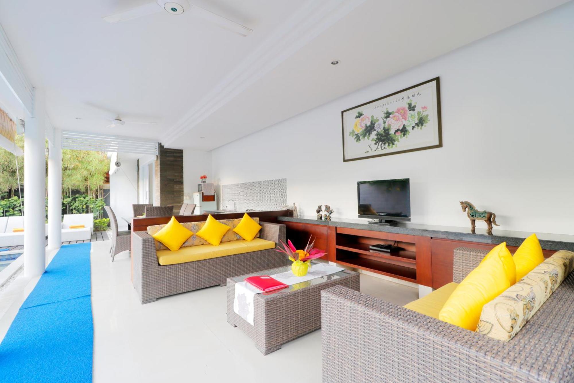 Deluxe Two-Bedroom Pool Villa