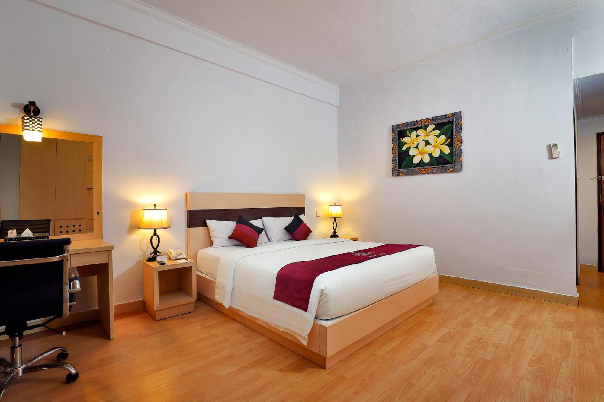 Deluxe Tweepersoonskamer met 1 of 2 Bedden