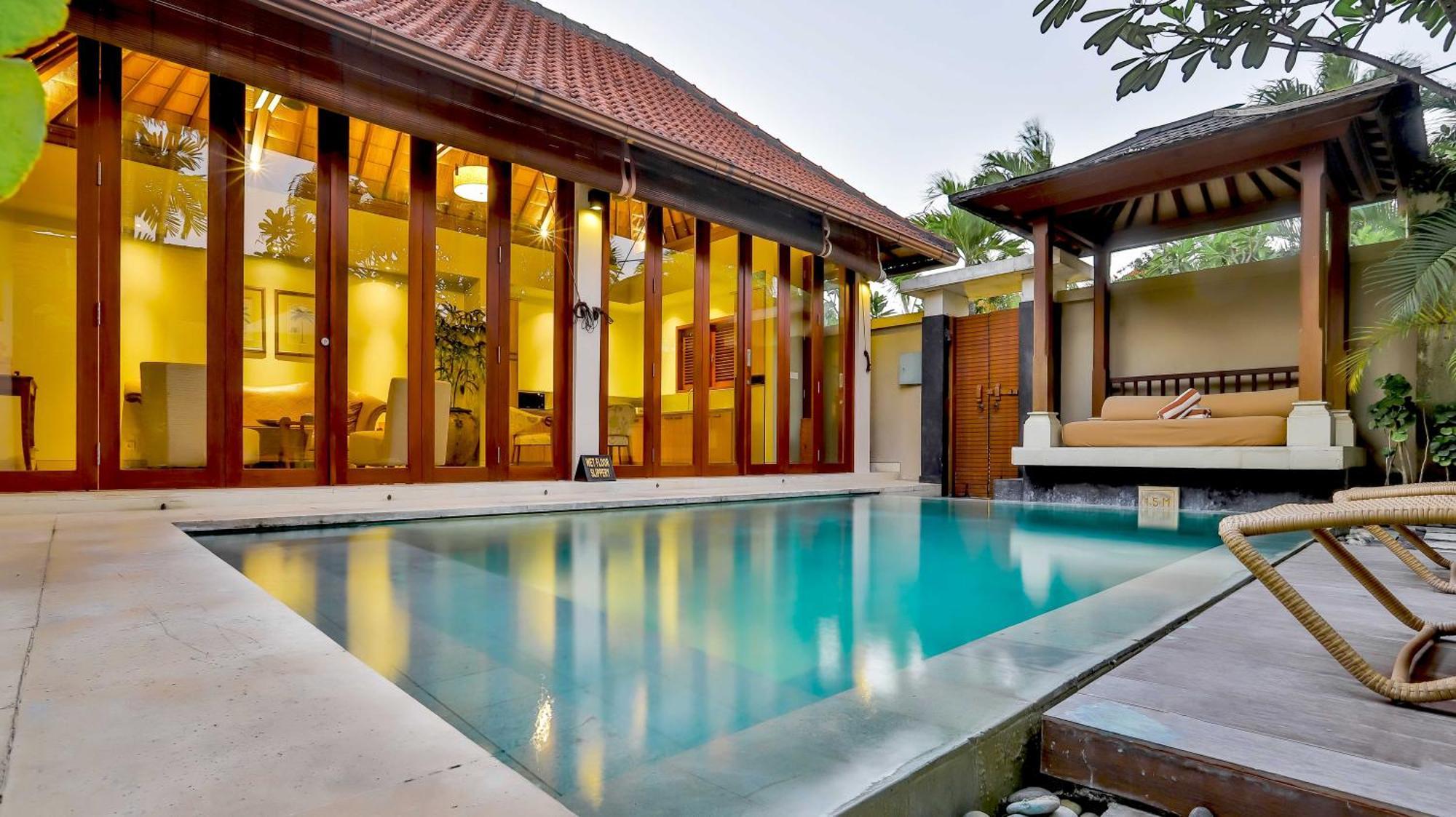 One-Bedroom Luxury Spa Villa Private Pool
