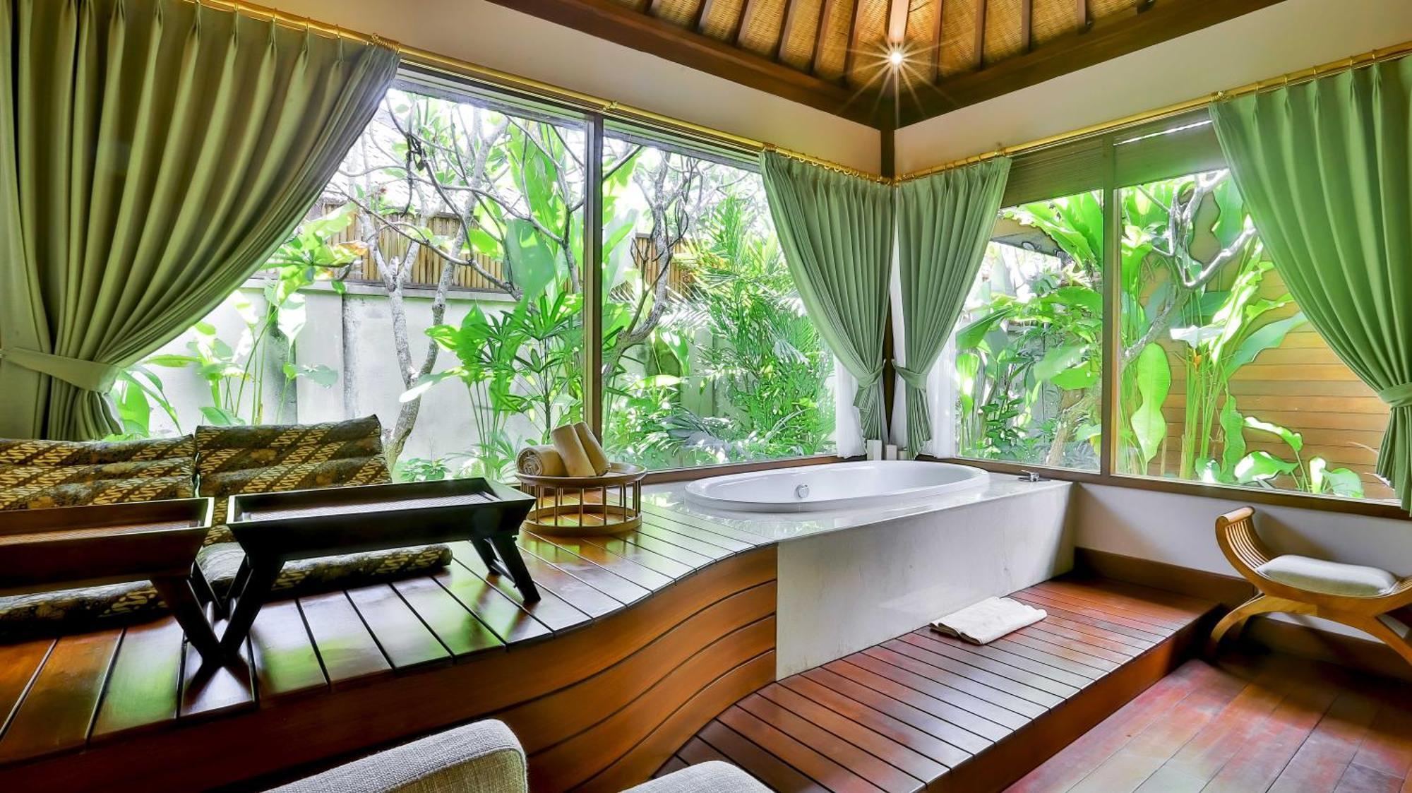 One-Bedroom Garden View Bungalow No Pool