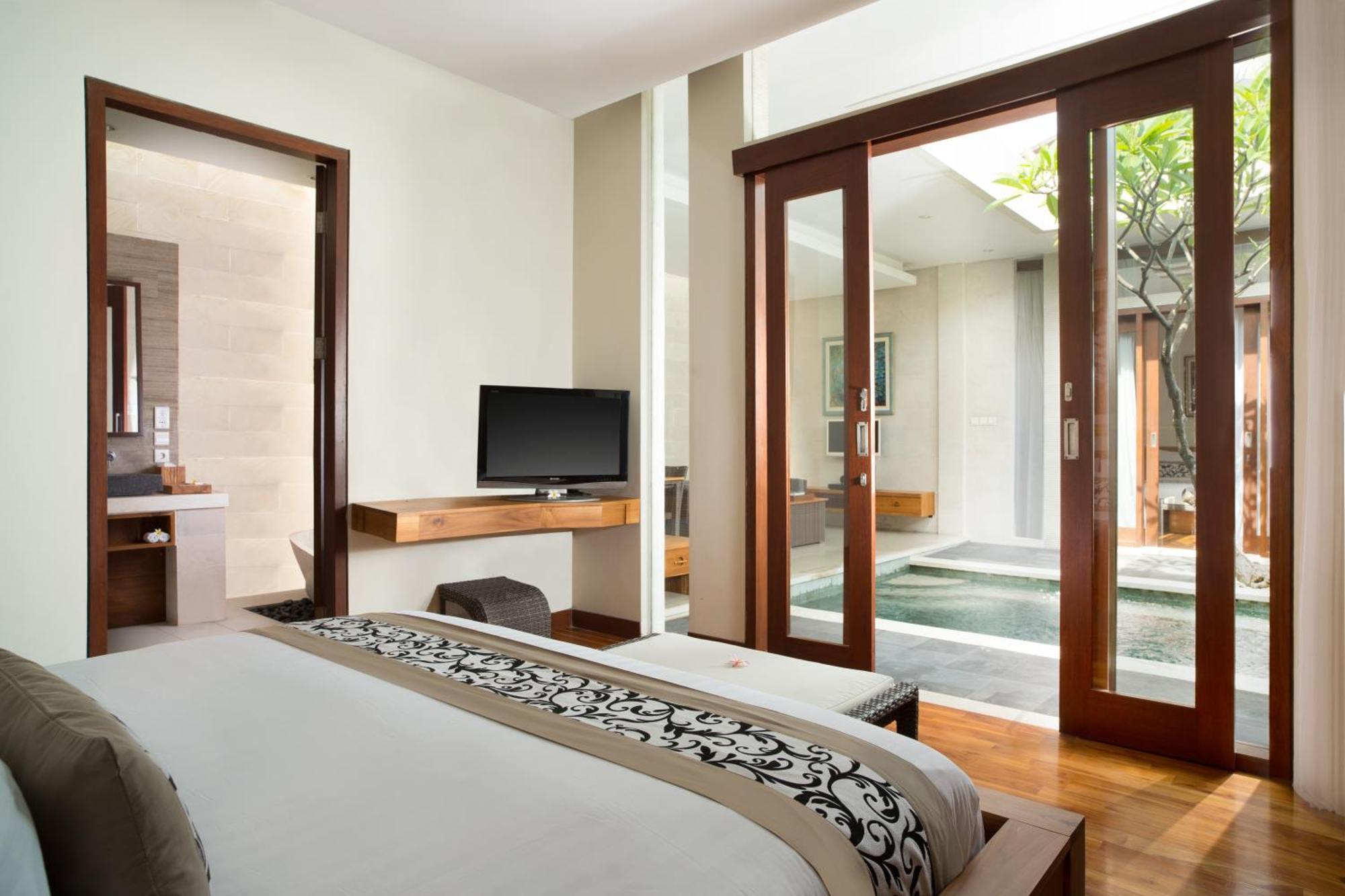 Vila 2 Kamar Tidur dengan Kolam Renang Pribadi