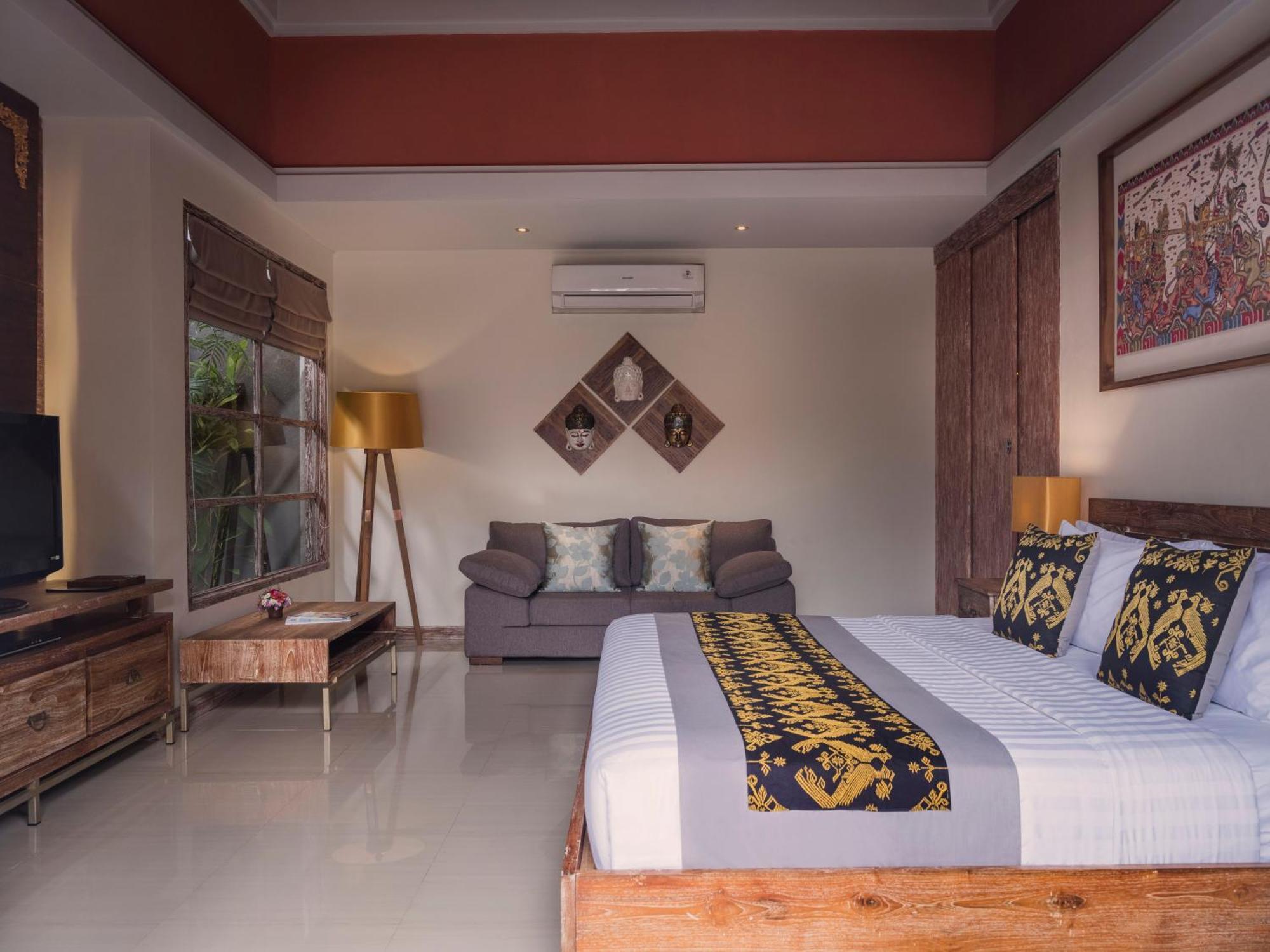 One-Bedroom Private Pool Villa Floating