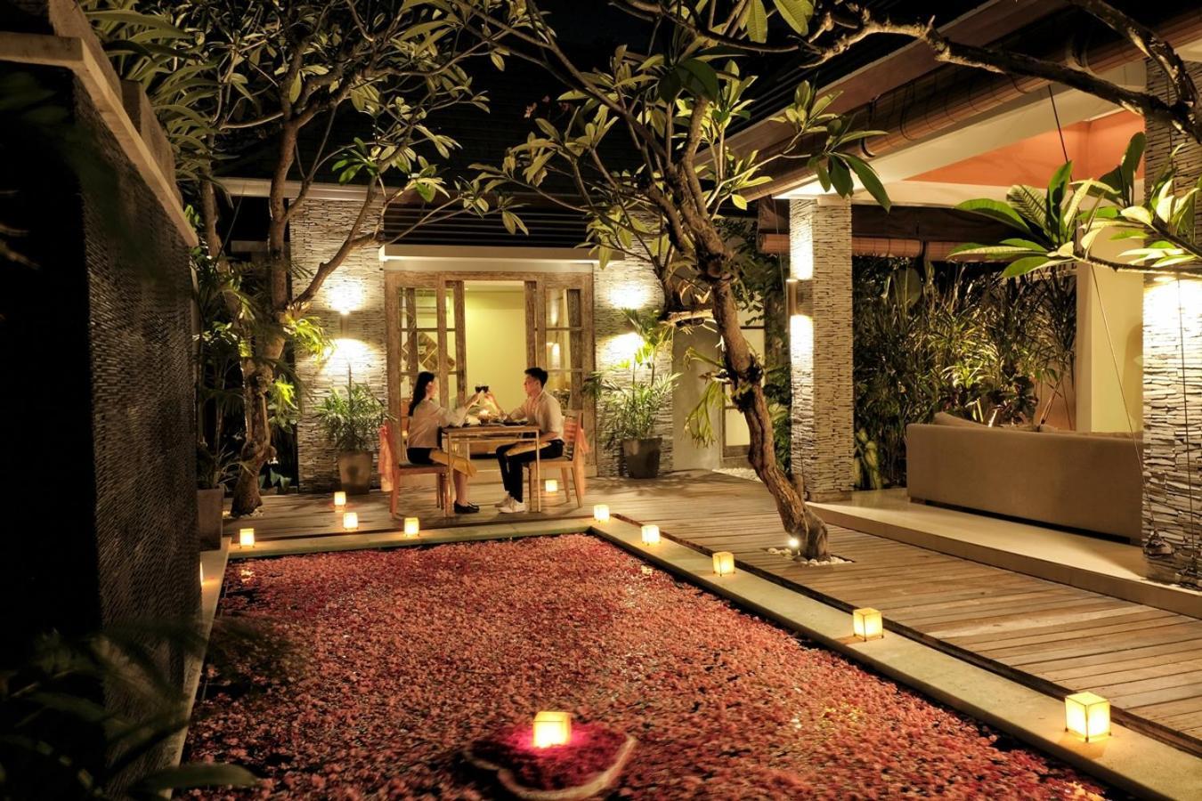 One-Bedroom Private Pool Villa Spa