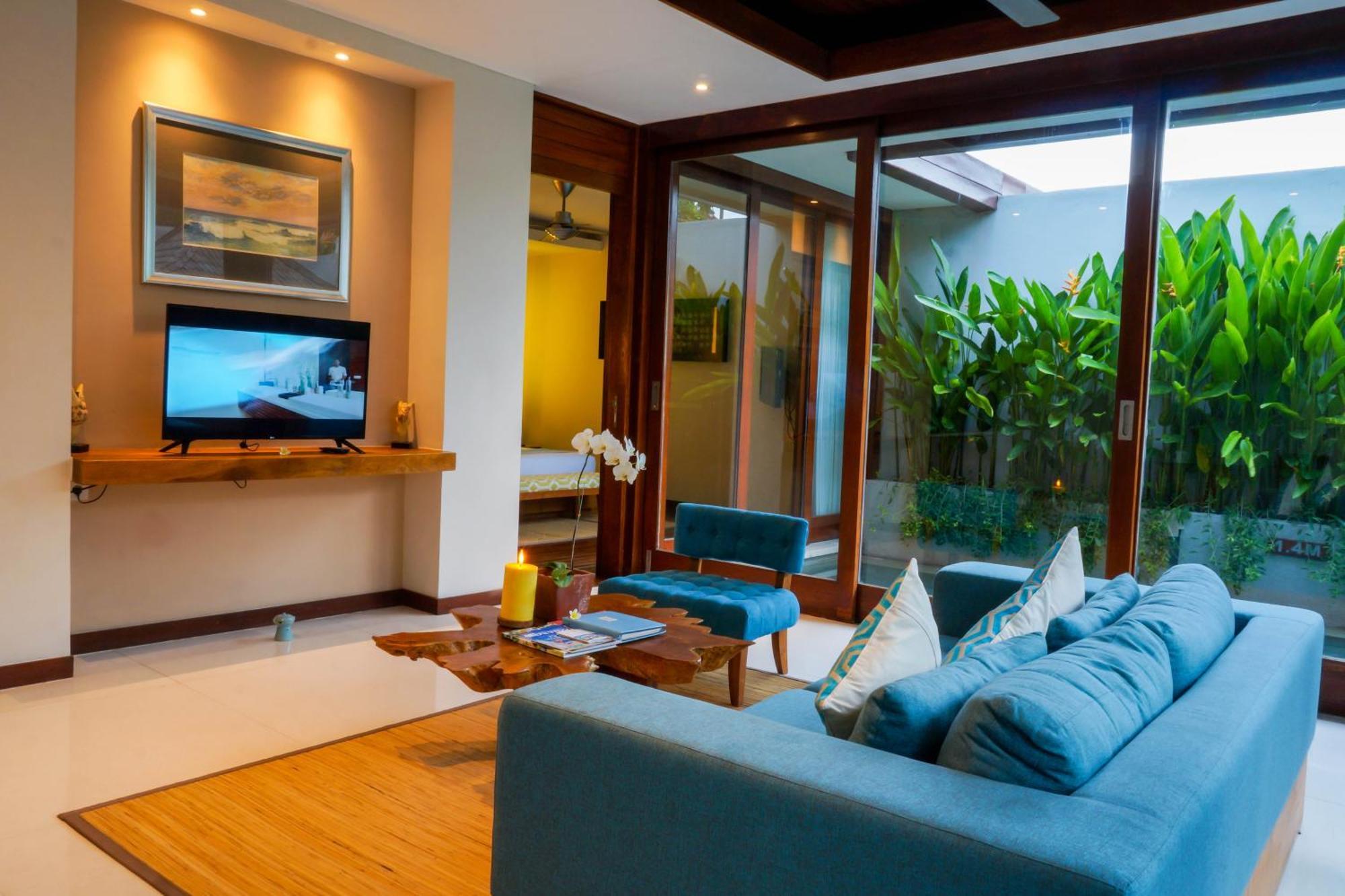 Deluxe One-Bedroom Villa Private Pool