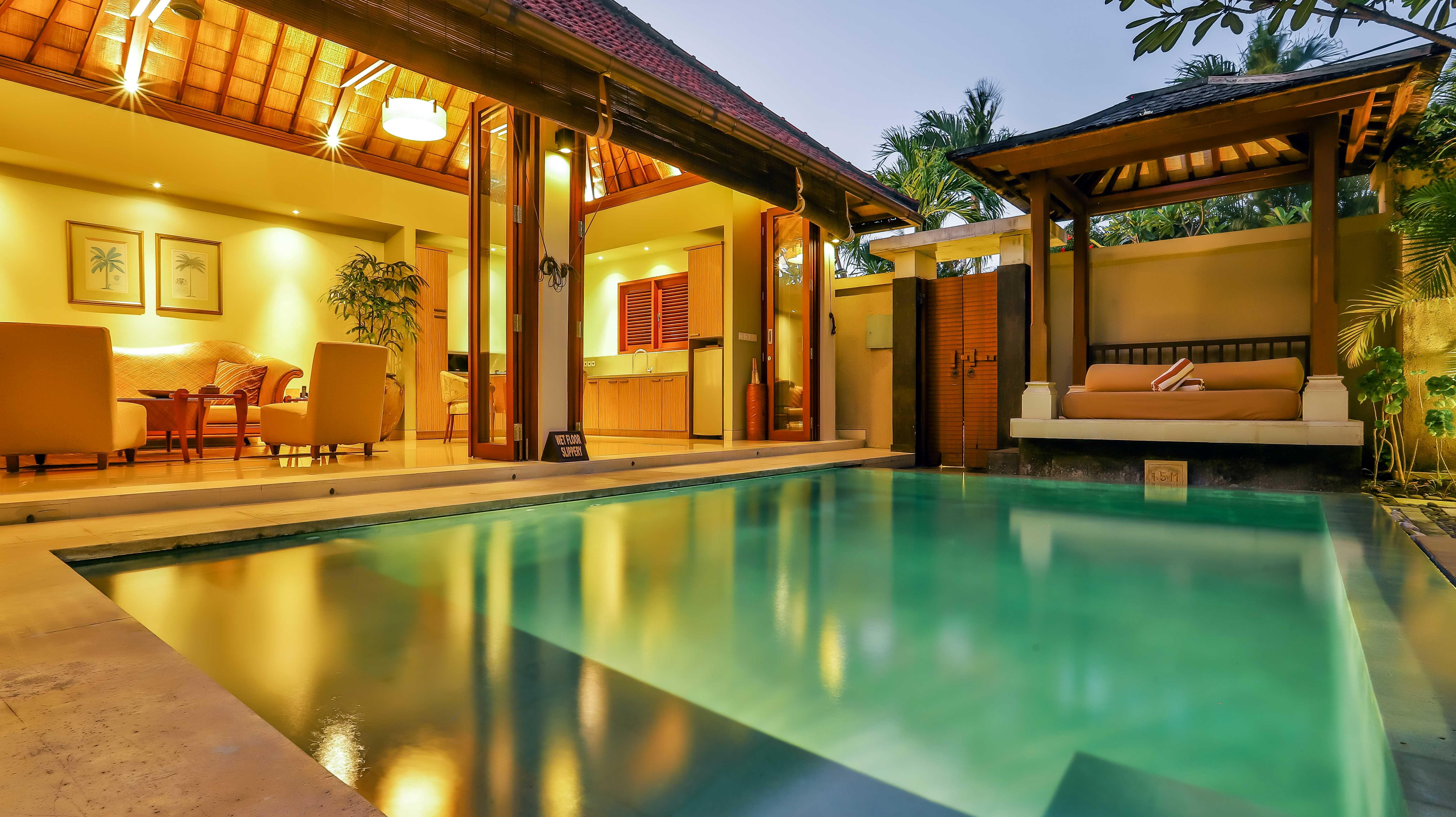 One-Bedroom Luxury Spa Villa Private Pool