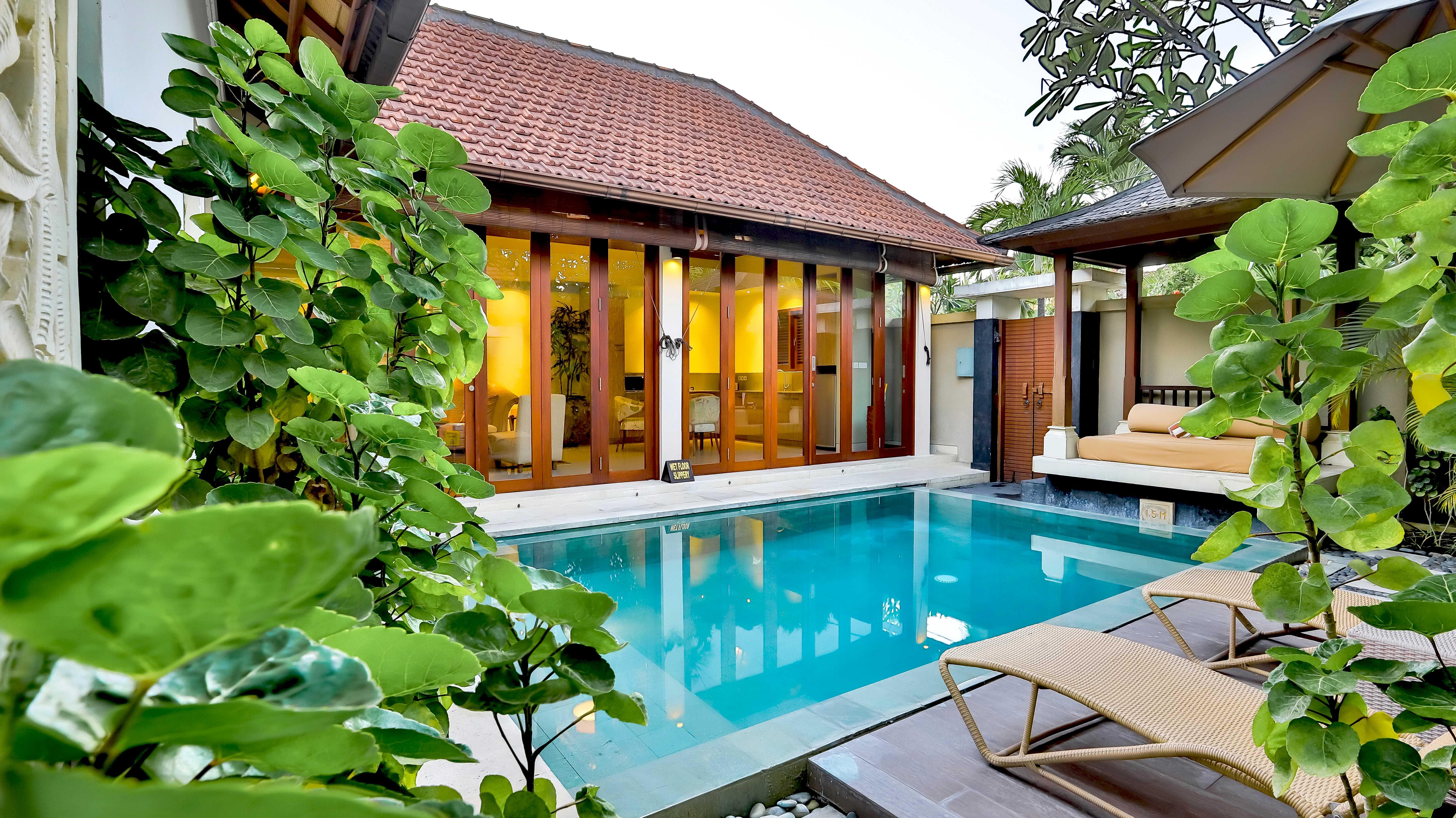 One-Bedroom Luxury Spa Villa Private Pool