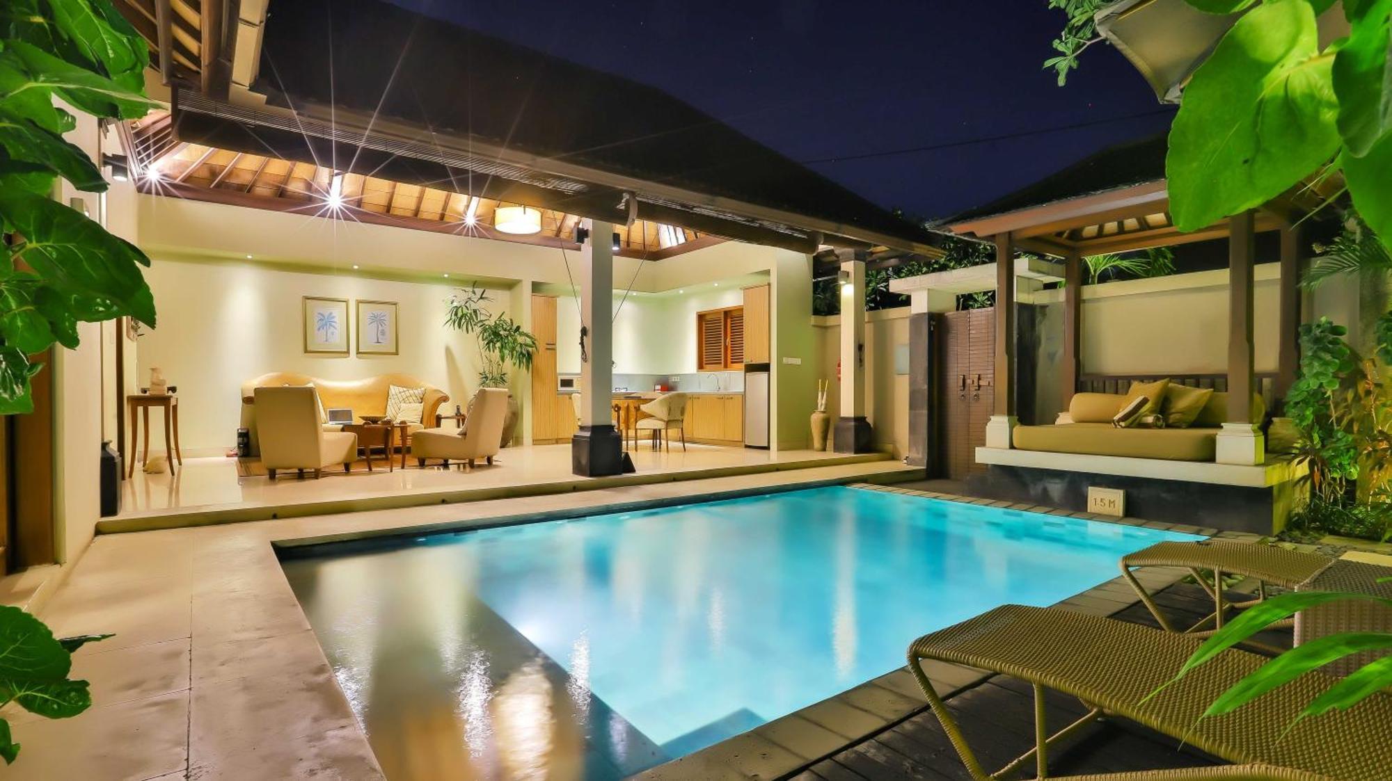 One-Bedroom Luxury Spa Villa Private Pool