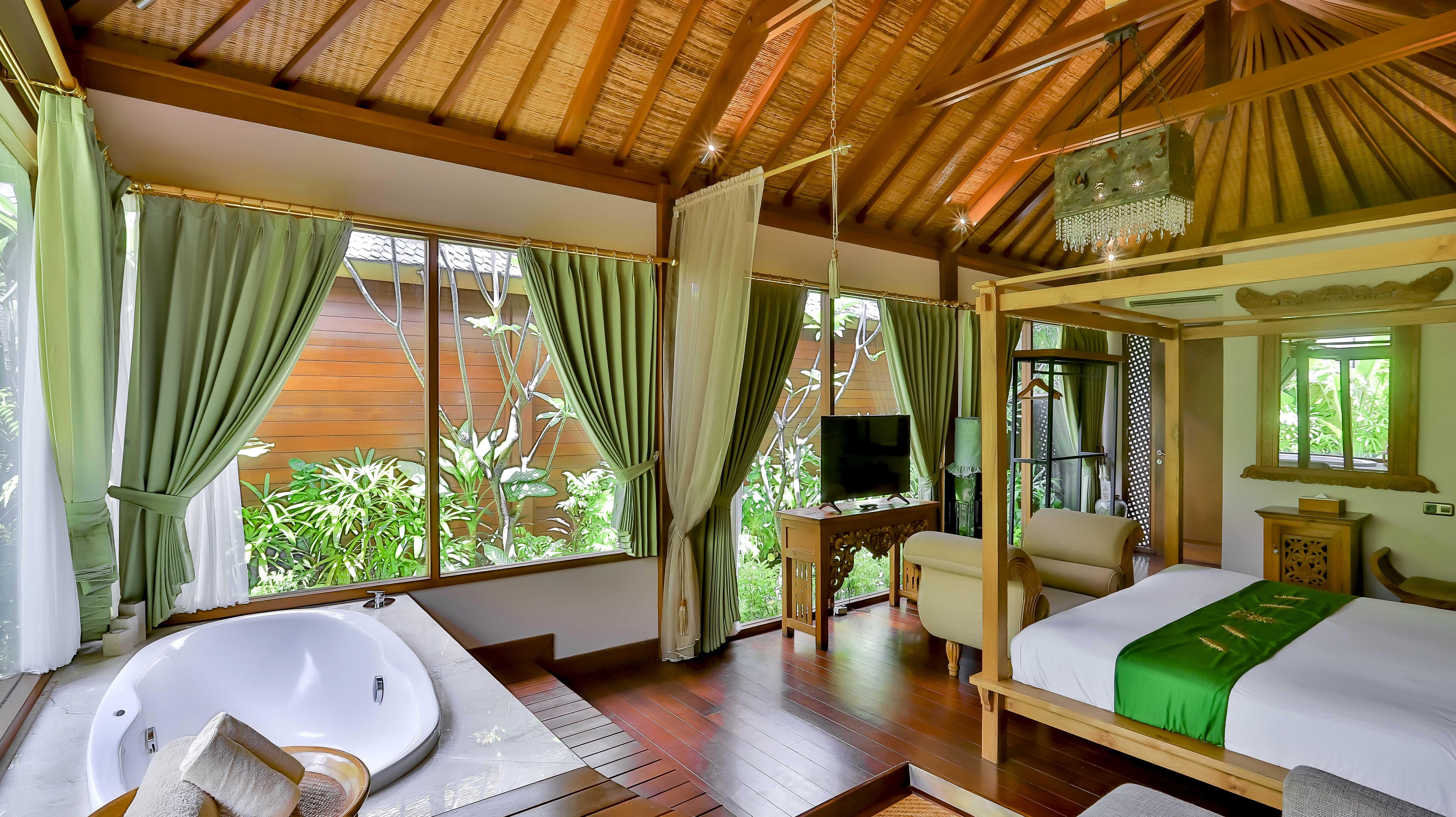 One-Bedroom Garden View Bungalow No Pool