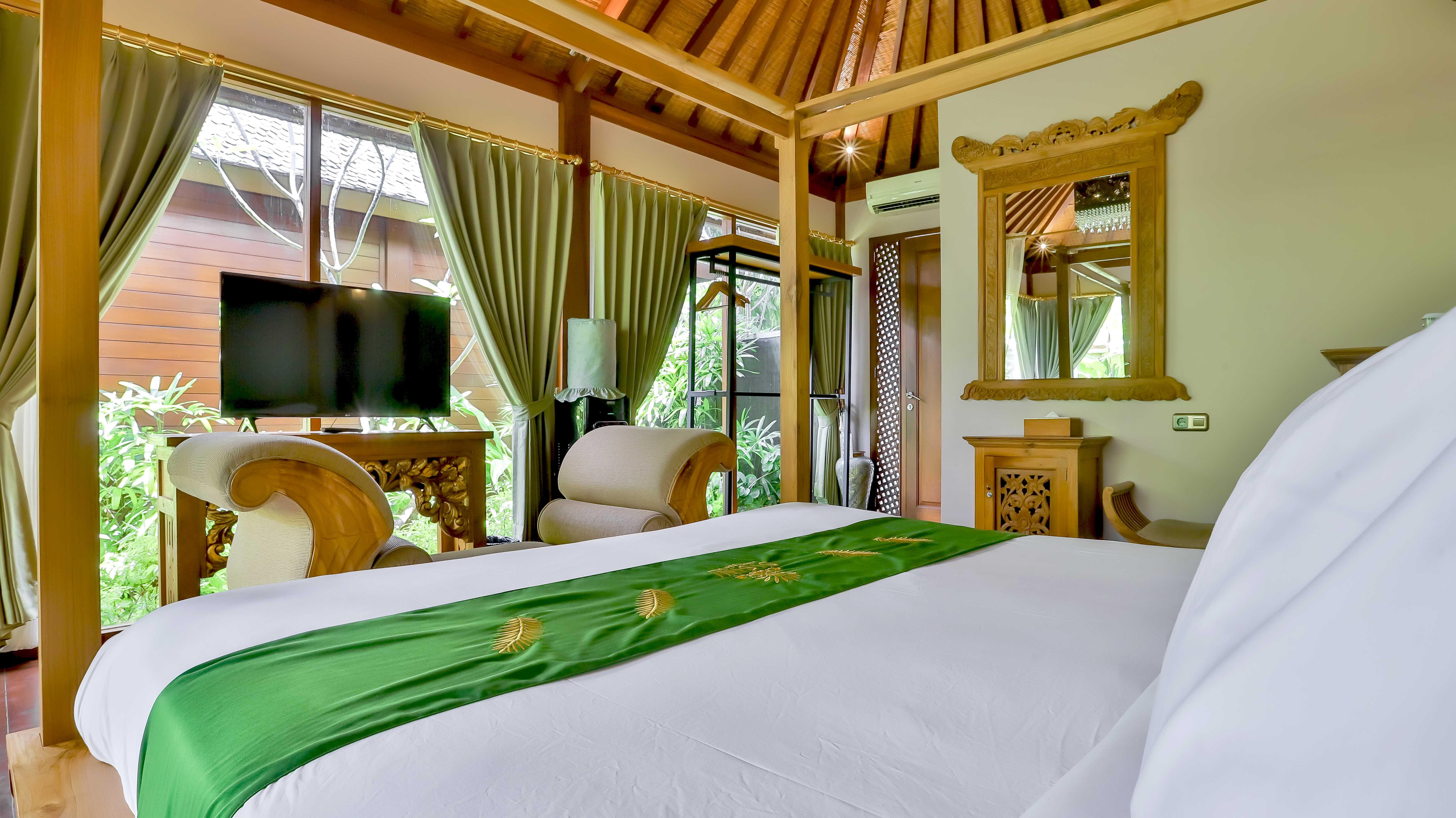 One-Bedroom Garden View Bungalow No Pool
