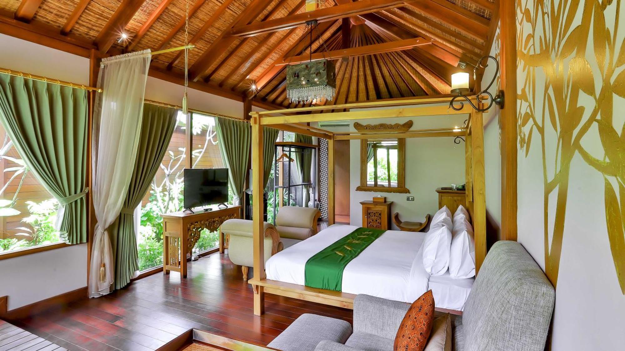 One-Bedroom Garden View Bungalow No Pool
