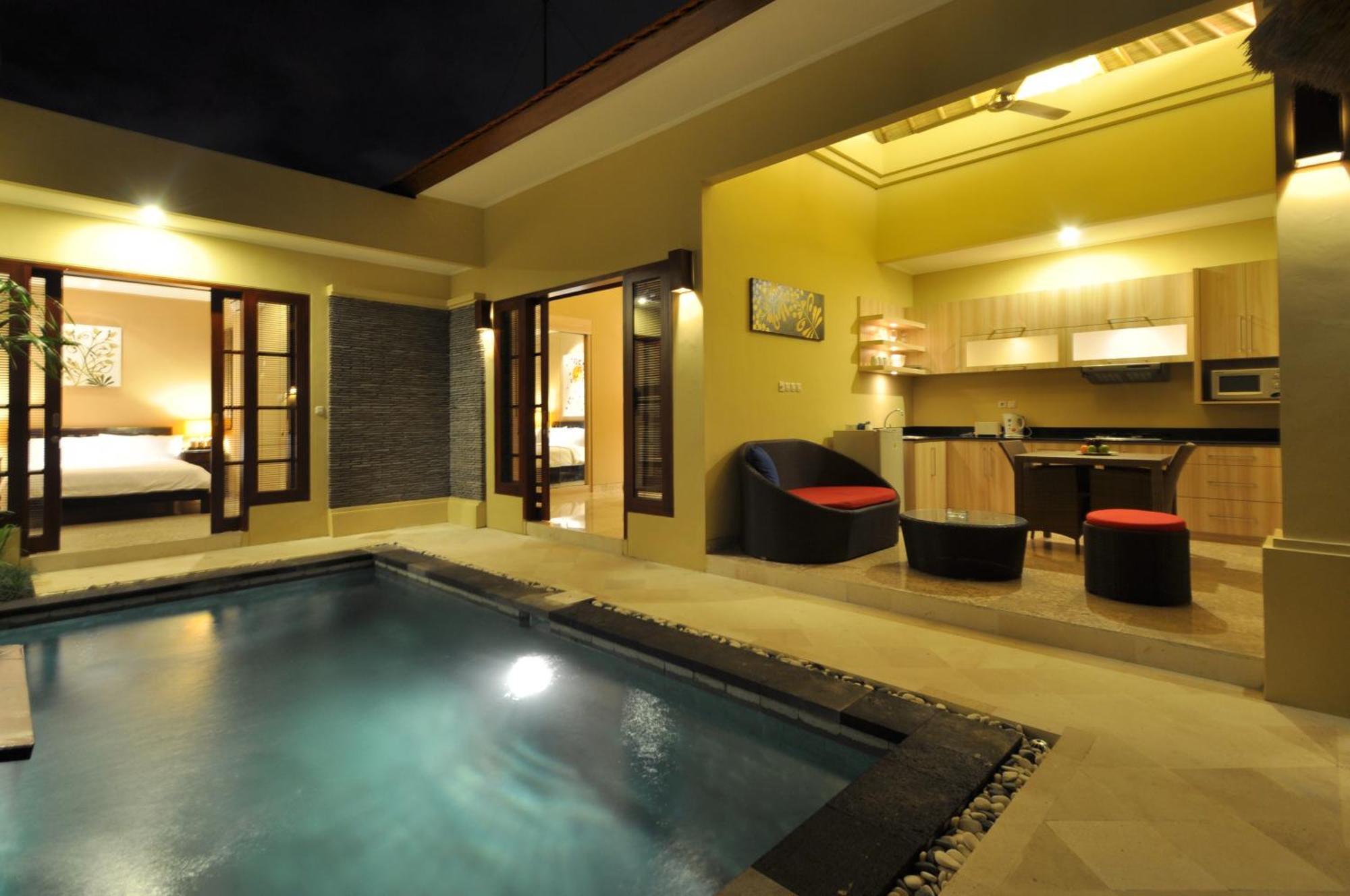 Two-Bedroom Pool Villa Return Airport Transfer