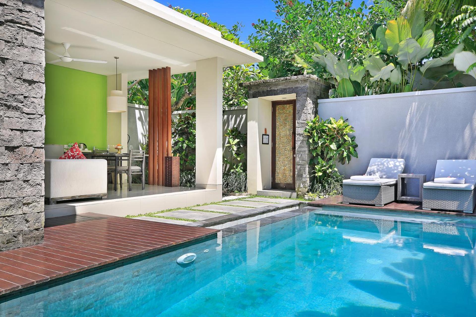 Honeymoon at One-Bedroom Villa