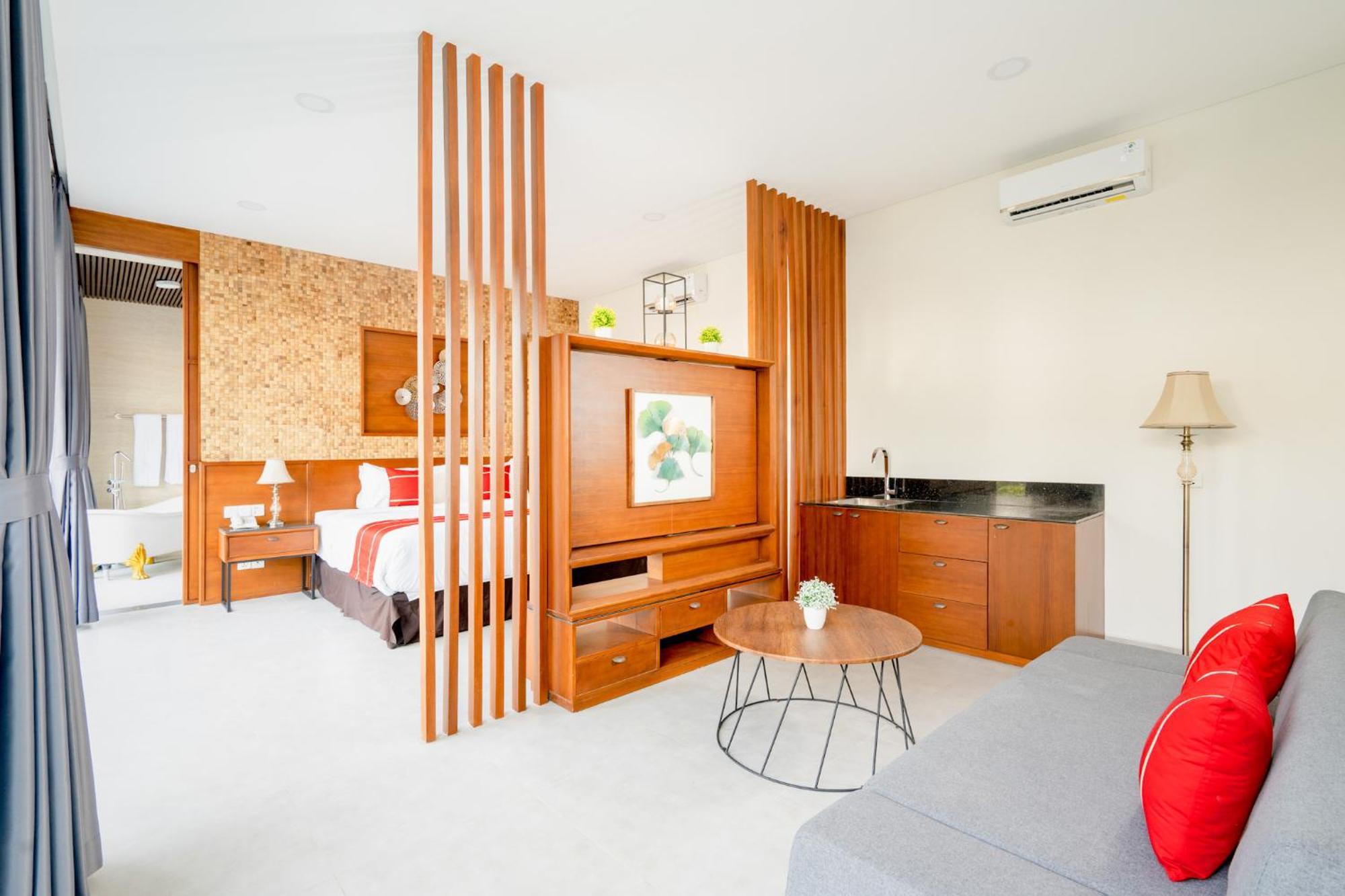 Family at Two Bedroom Villa Private Pool