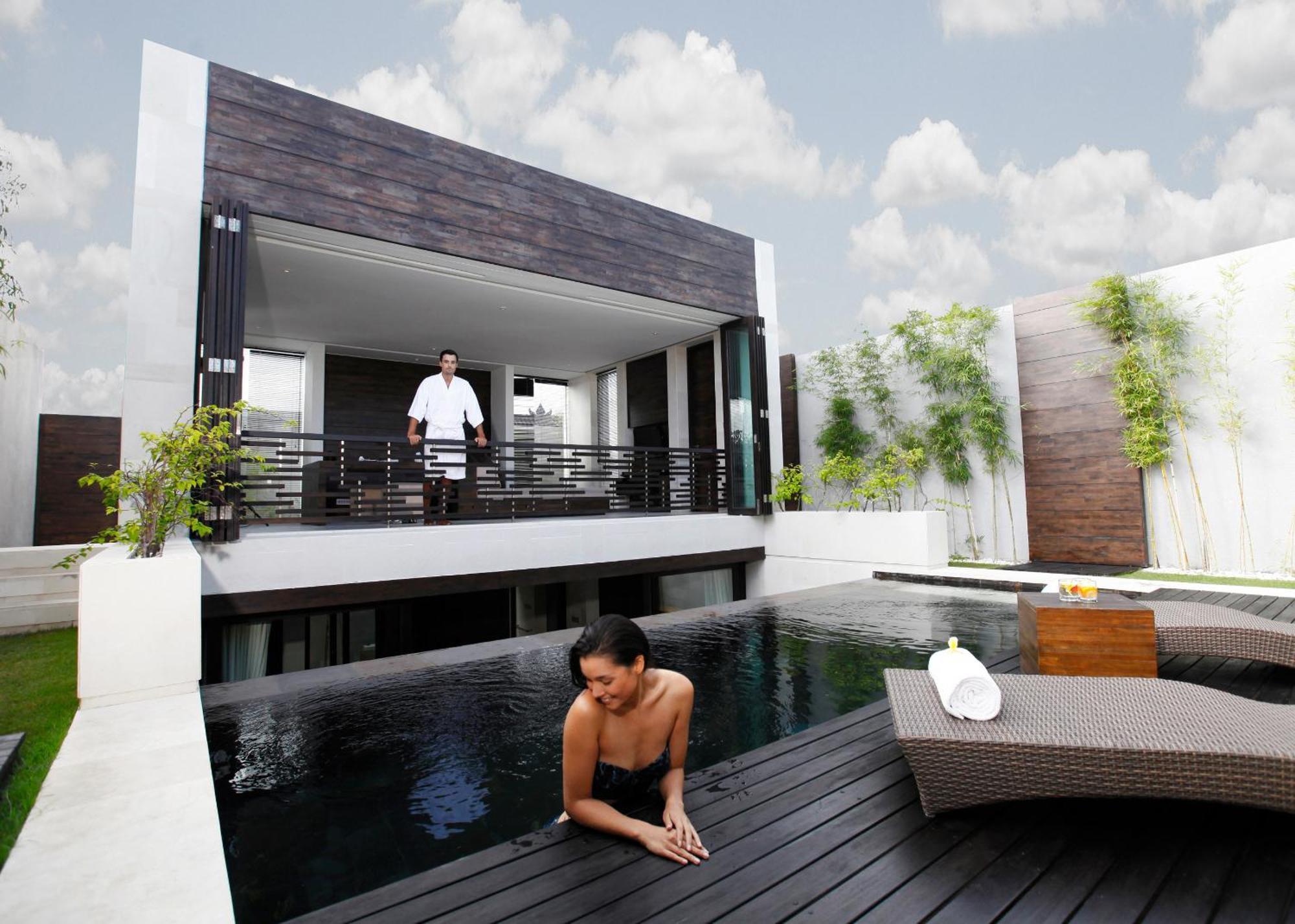 Waterfall One-Bedroom Villa Private Pool