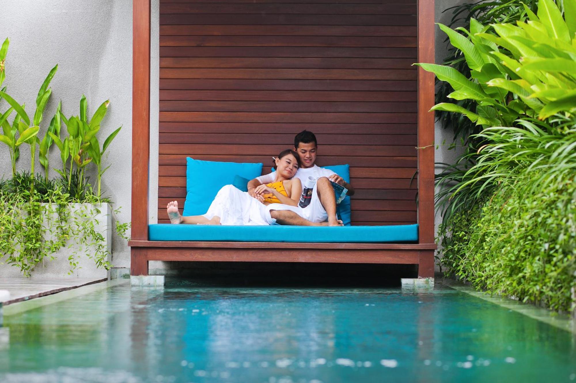 Deluxe One-Bedroom Villa Private Pool