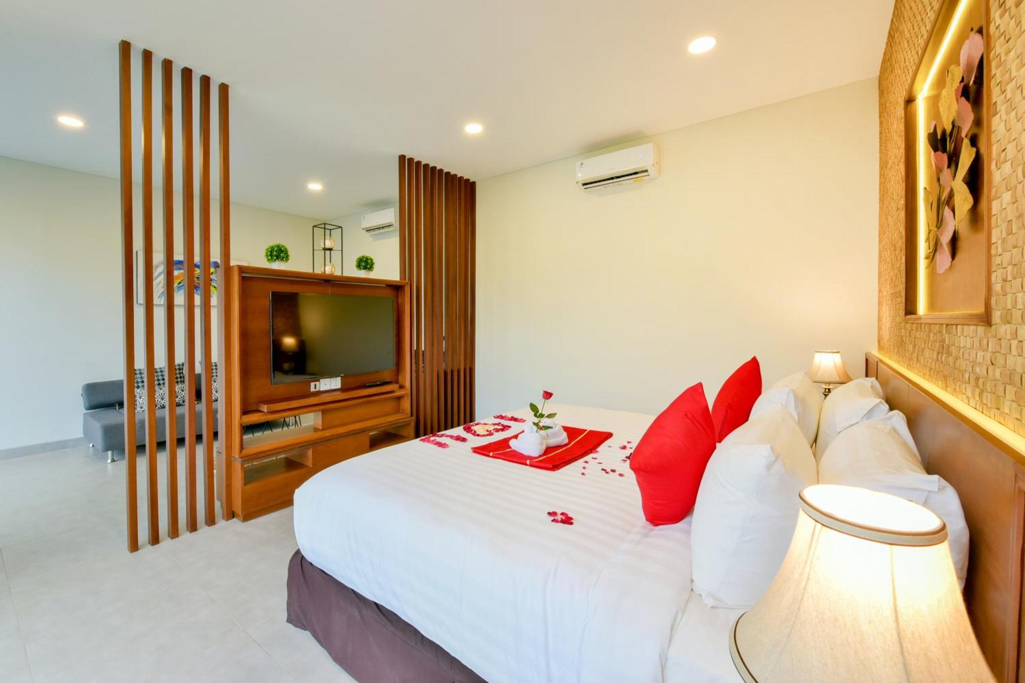 Honeymoon at One Bedroom Villa Private Pool