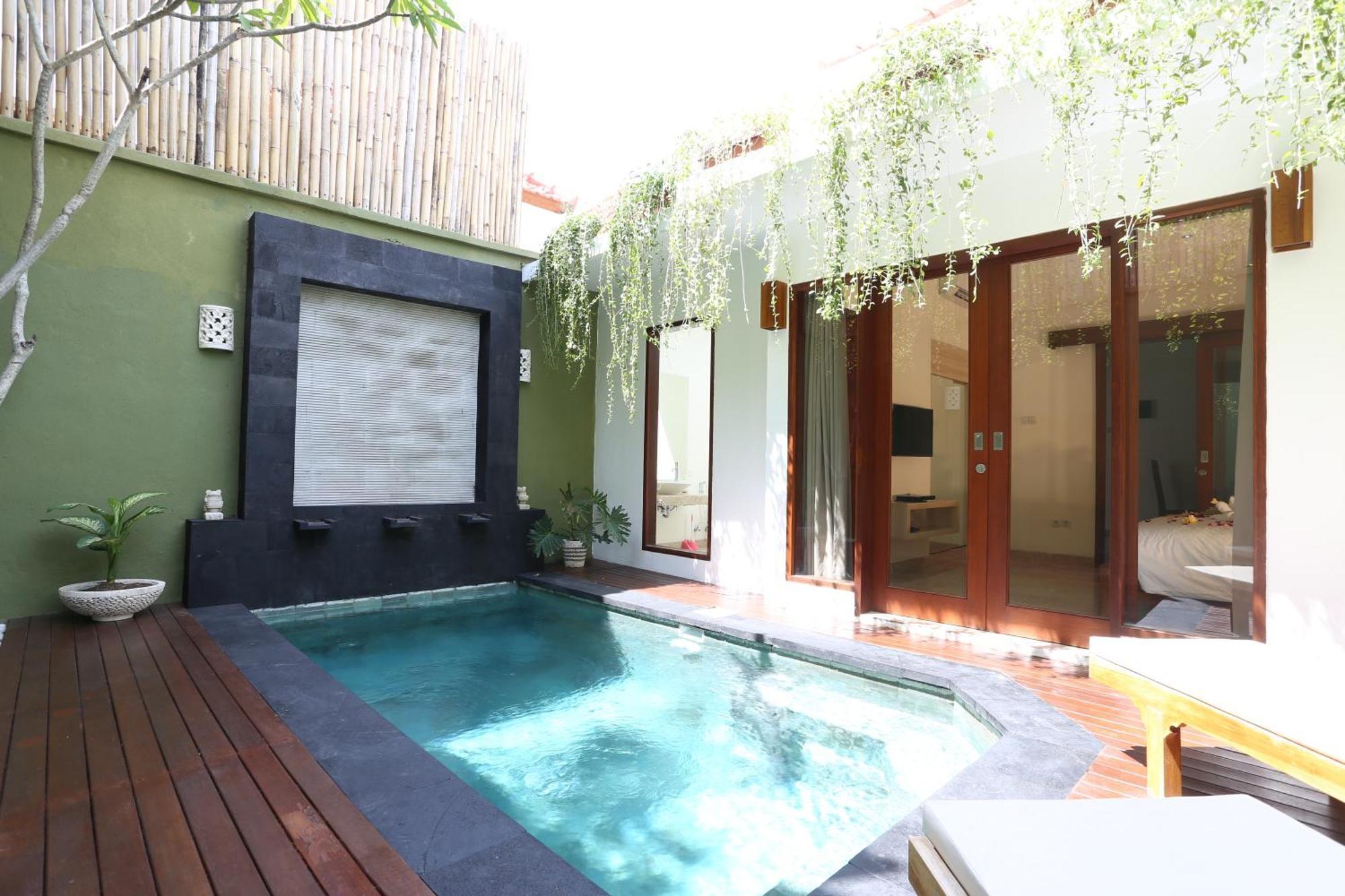 Spa at One-Bedroom Villa Private Pool