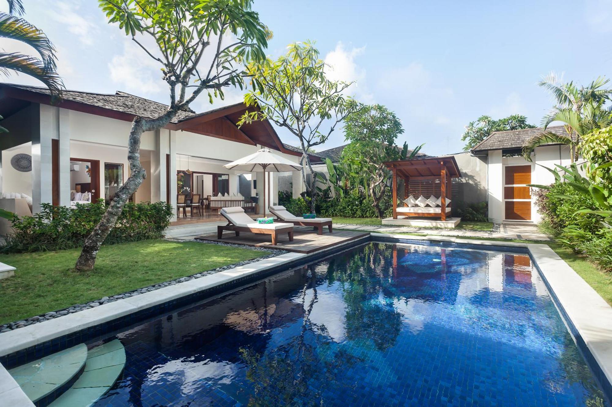 Two-Bedroom Deluxe Pool Villa