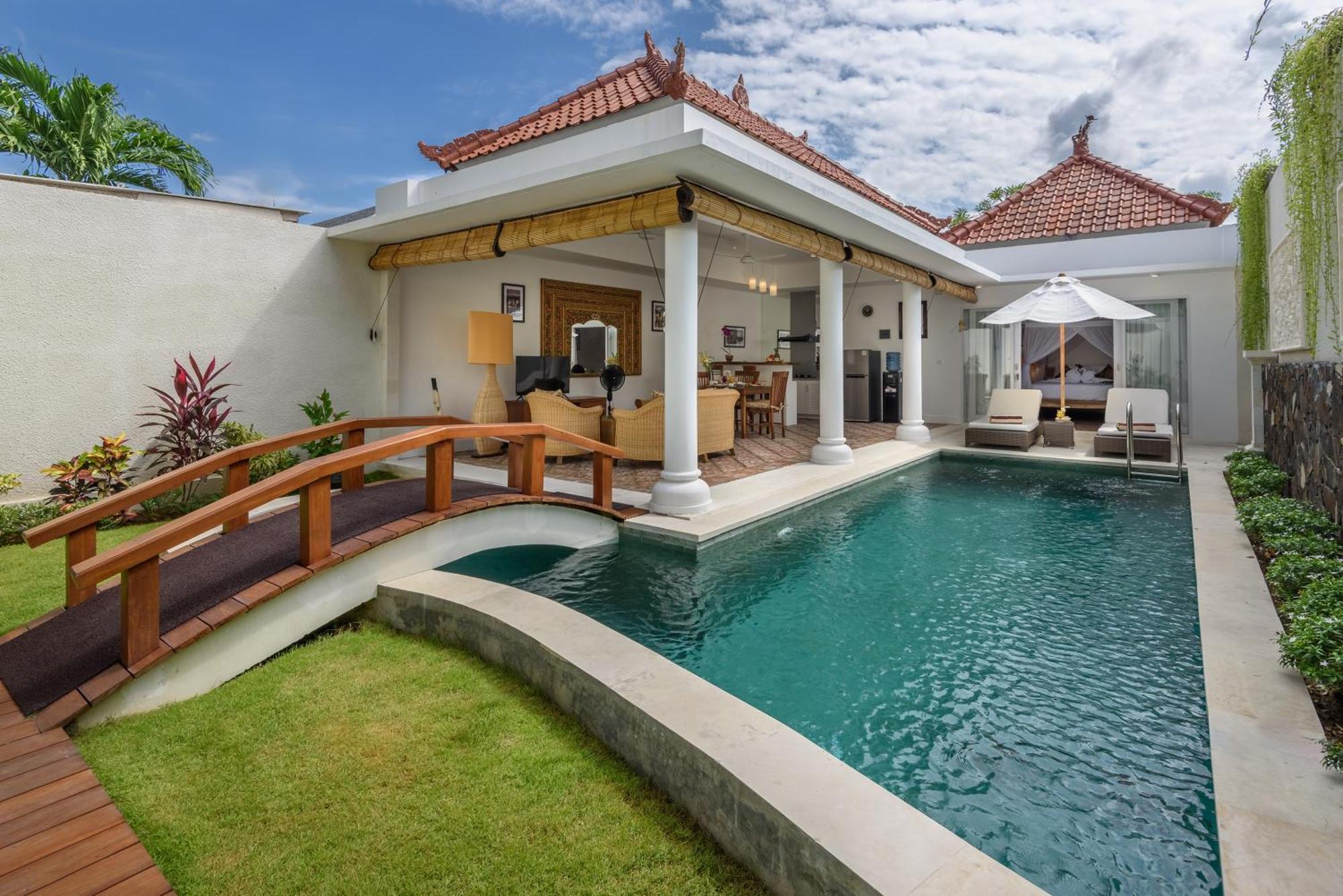 Drupadi One-Bedroom Villa Private pool