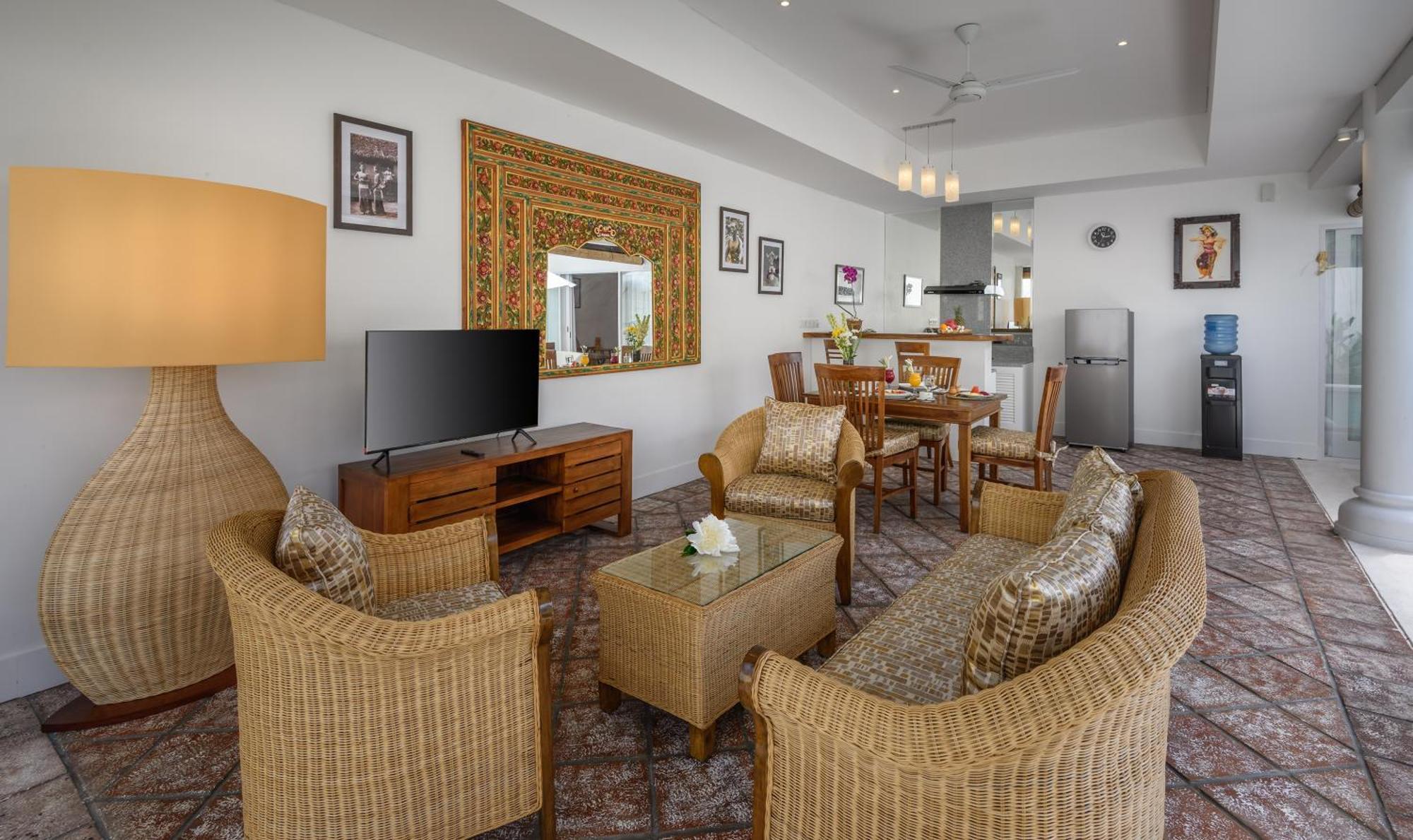 Drupadi One-Bedroom Villa Private pool