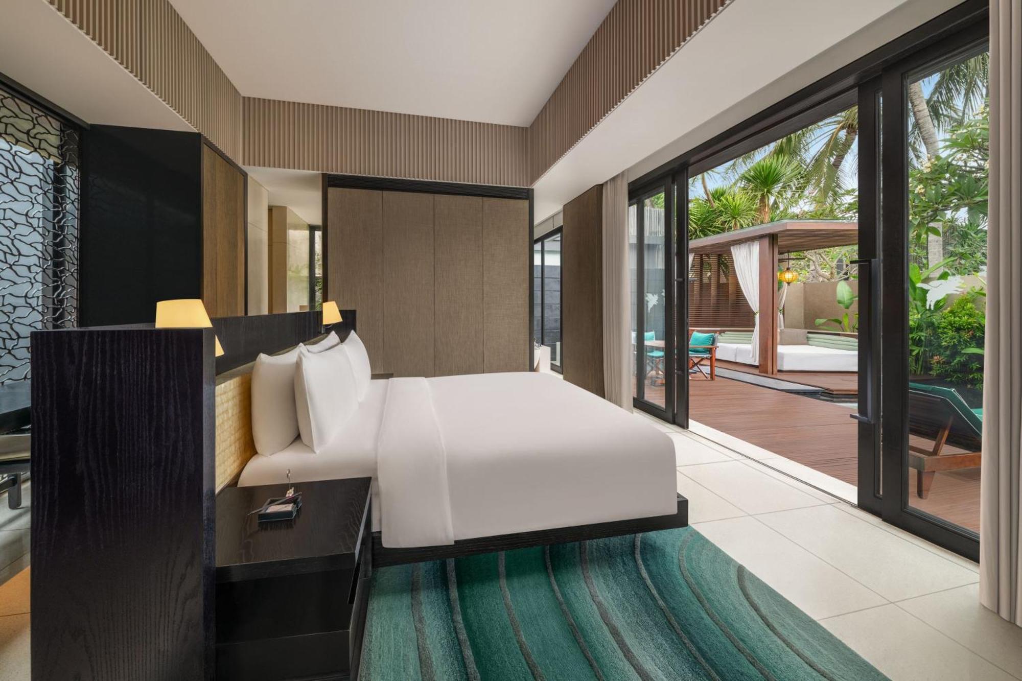 Oasis One Bedroom Villa 1 Bedroom Villa 1 King Pool cabana Private pool Terrace