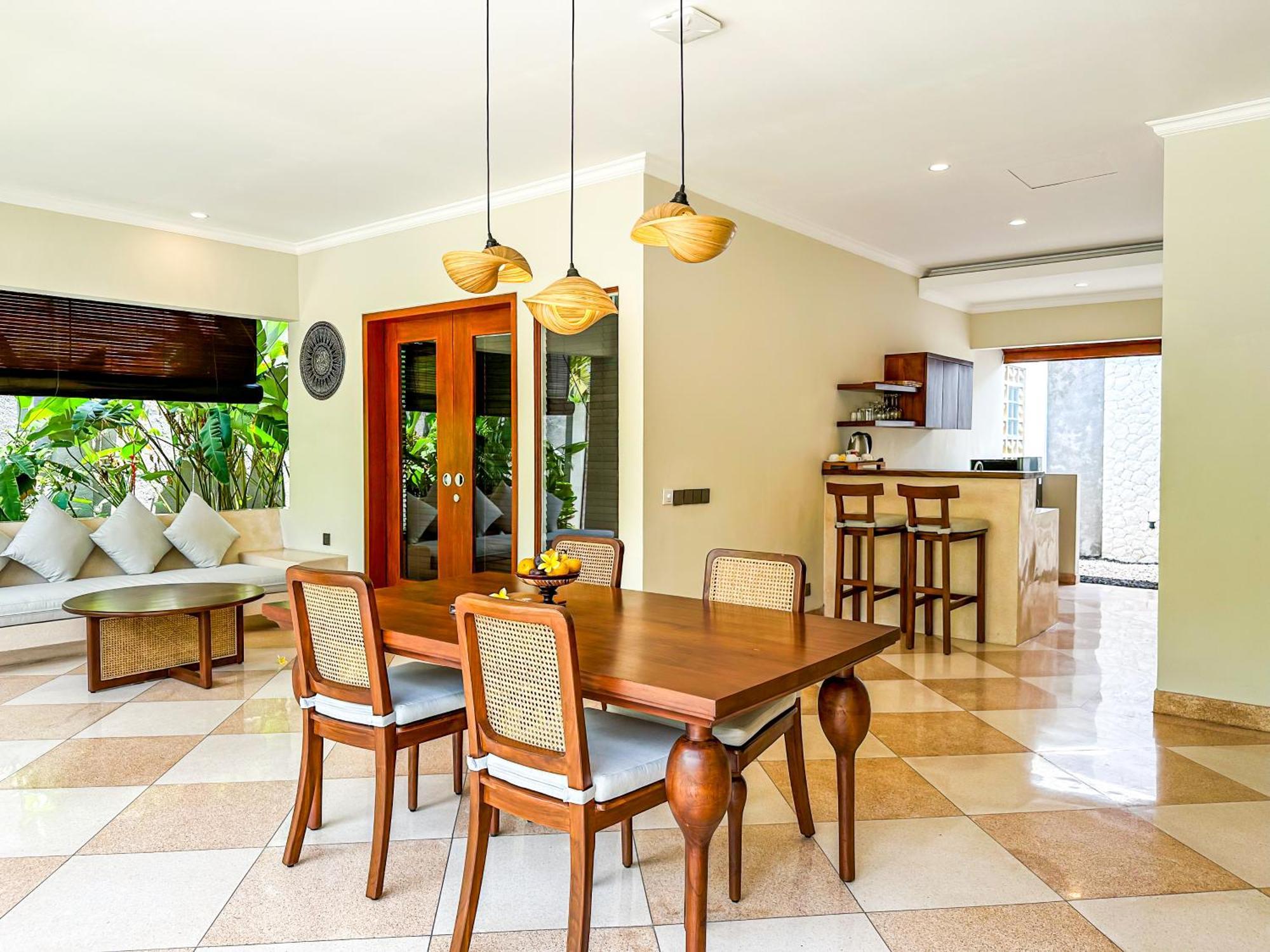 Two-Bedroom Deluxe Pool Villa