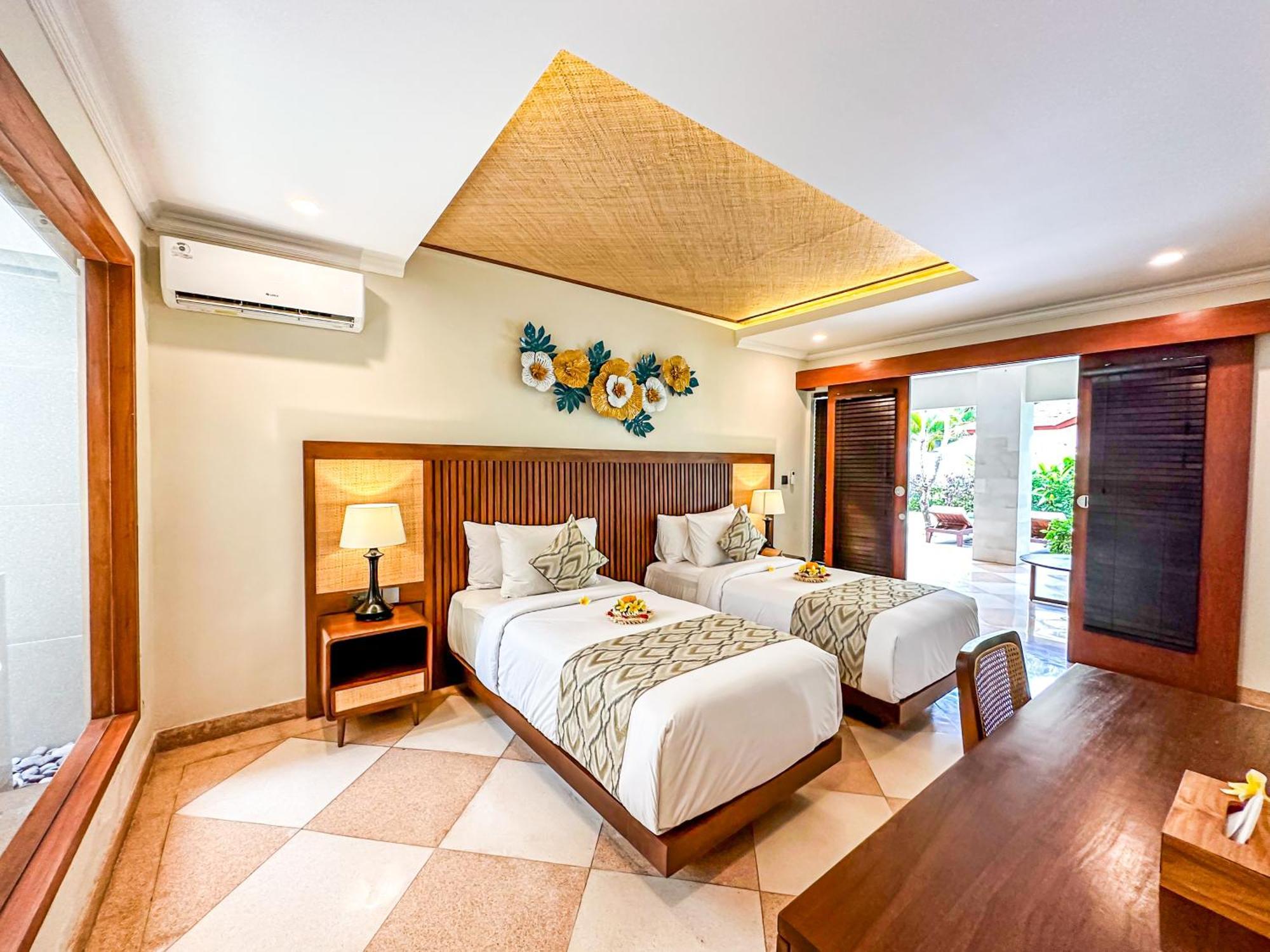Two-Bedroom Deluxe Pool Villa