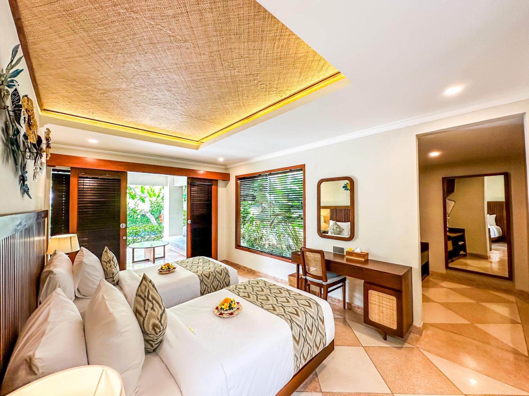 Two-Bedroom Deluxe Pool Villa