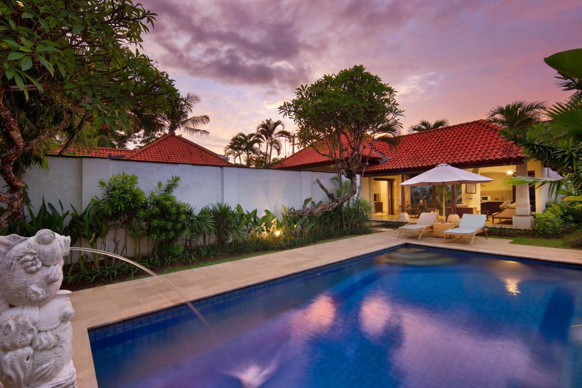 One Bedroom Honeymoon Pool Villa One-Time Minibar