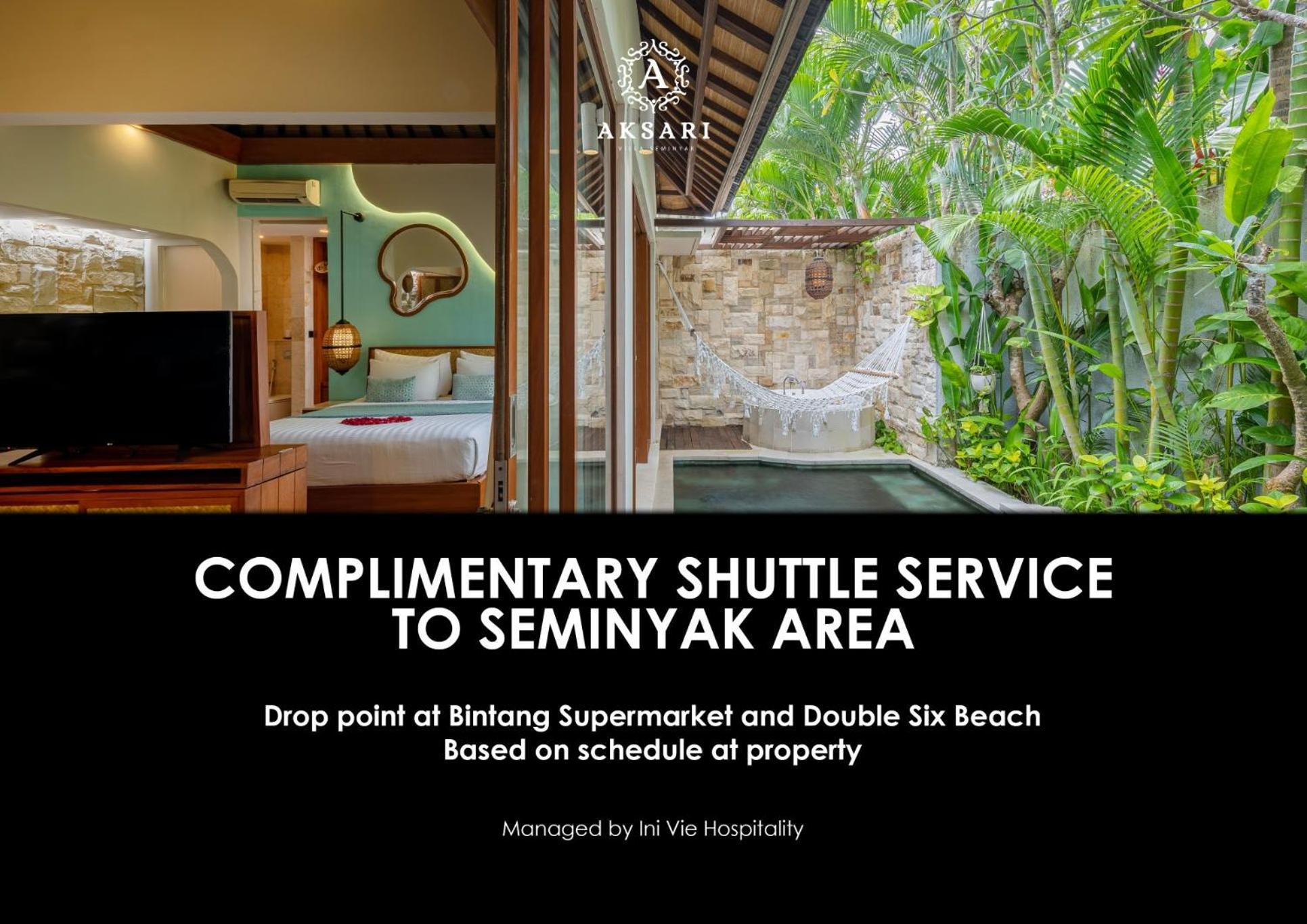 Royal Smart One Bedroom Villa Private Pool & Jacuzzi