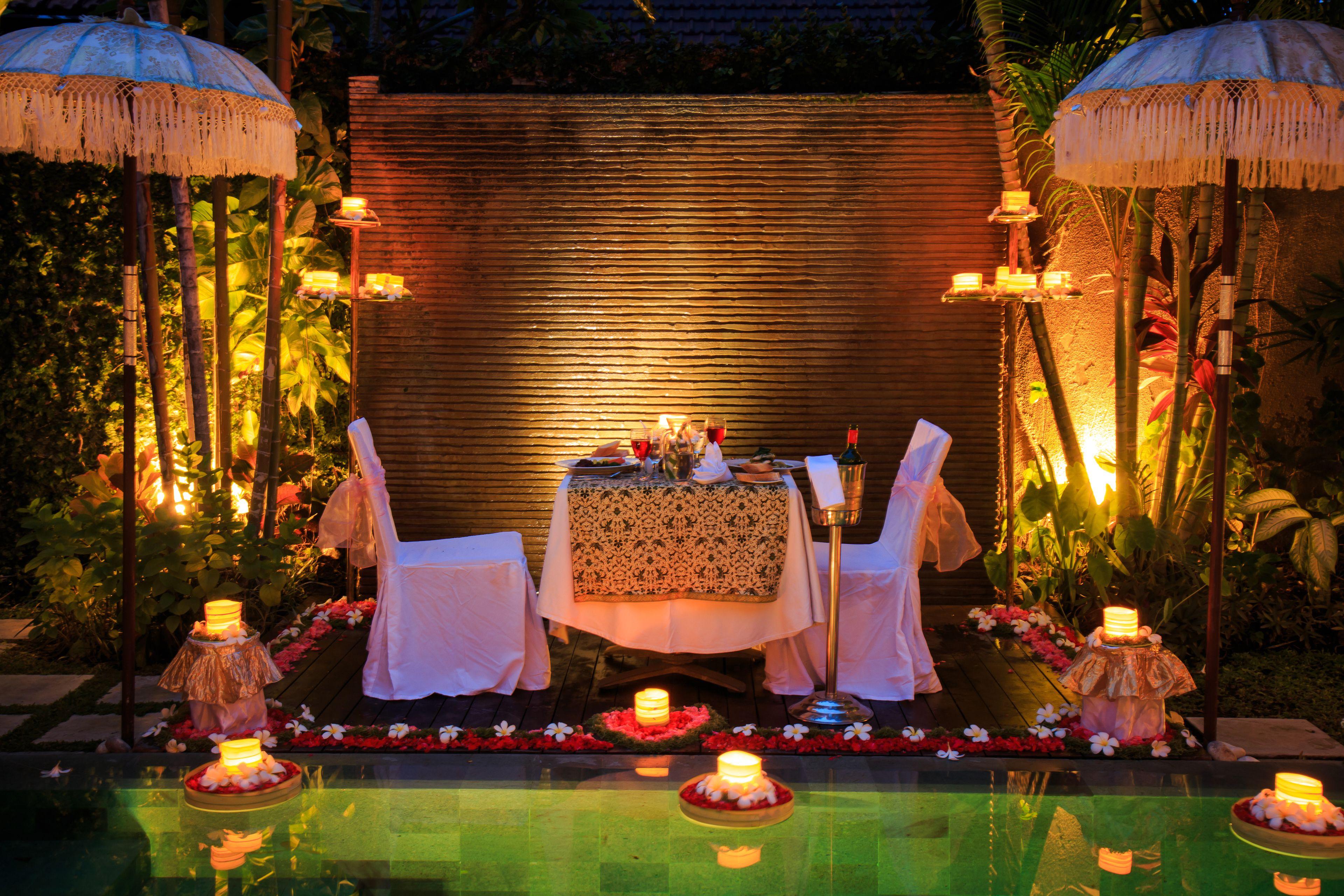 Honeymoon at One-Bedroom Villa Private Pool