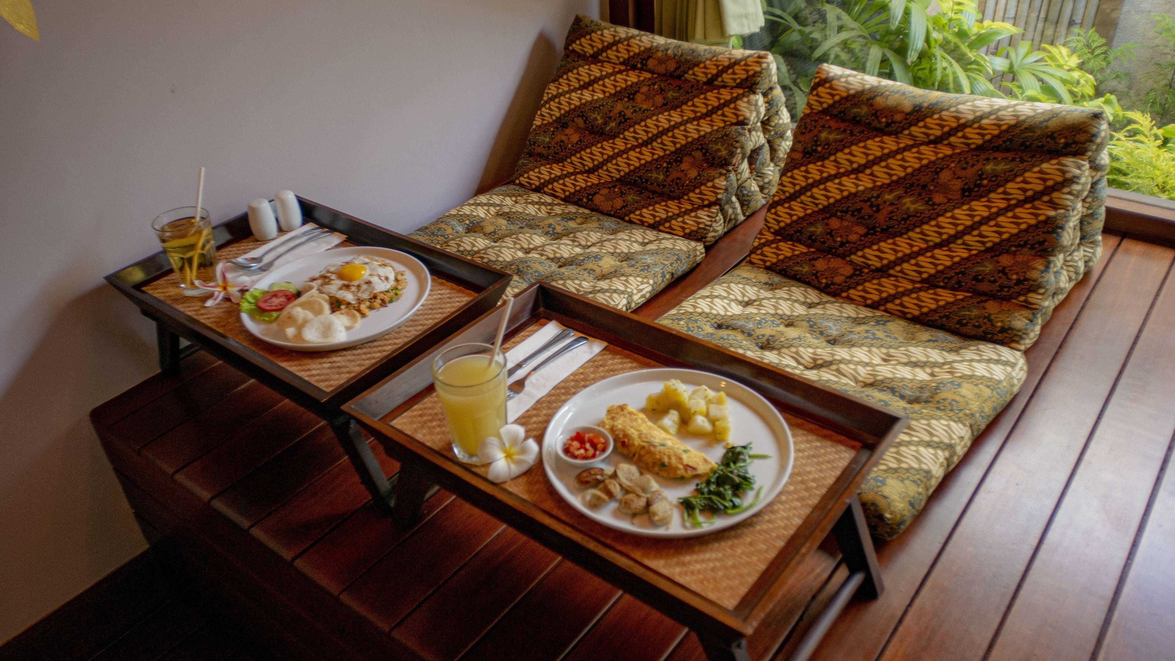 One-Bedroom Garden View Bungalow No Pool