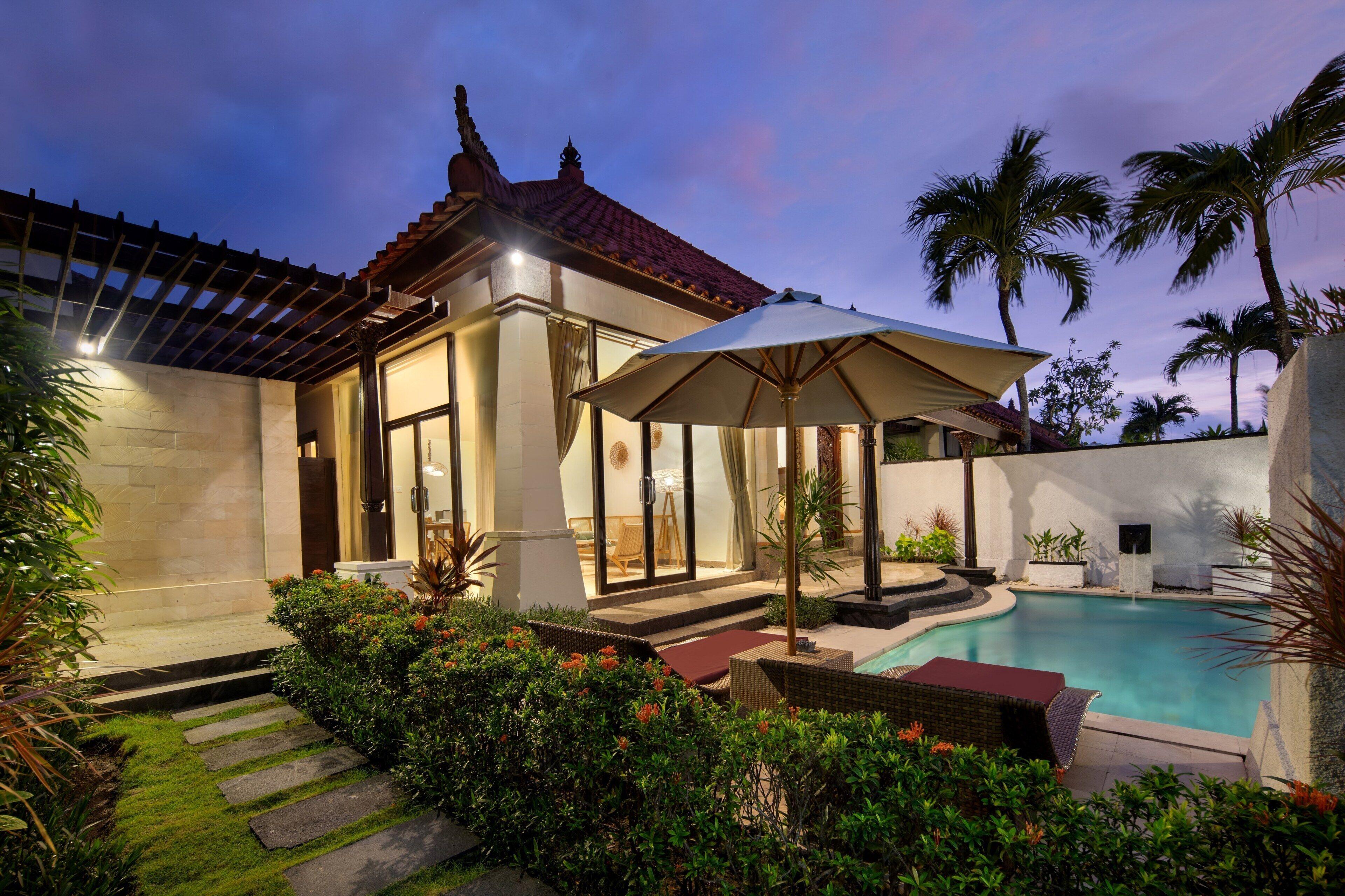One Bedroom Pool Villa One-Time Minibar