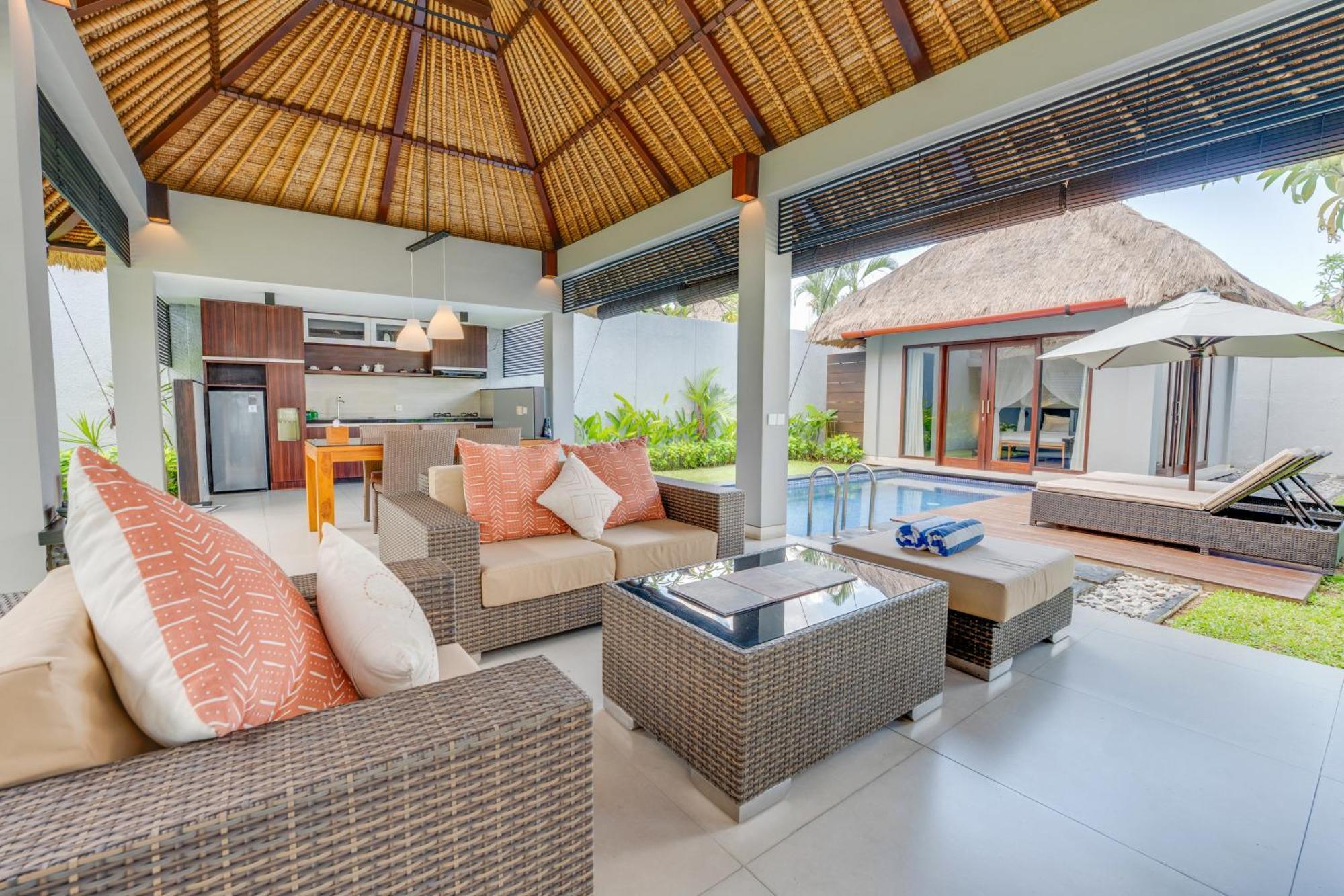 One-Bedroom Pool Villa Spa Massage