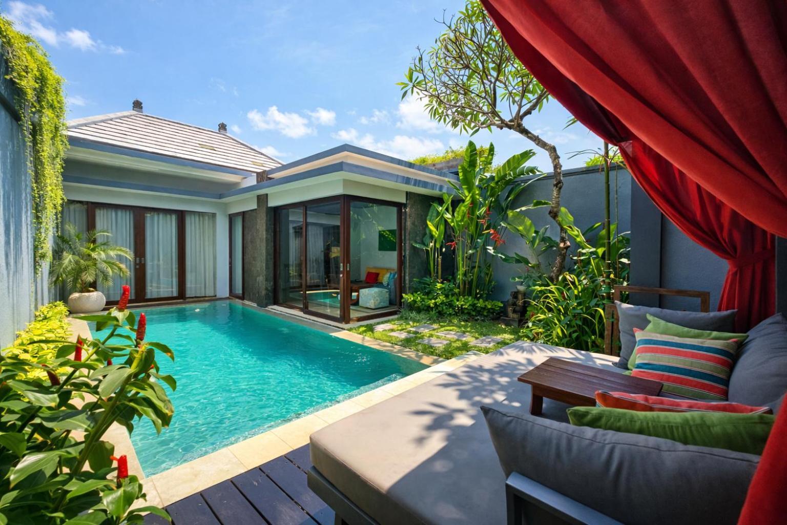 One-Bedroom Villa Private Pool Floating