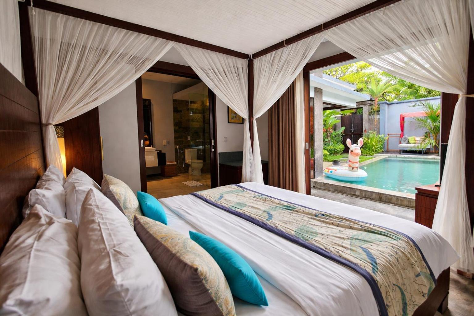 One-Bedroom Villa Private Pool Floating