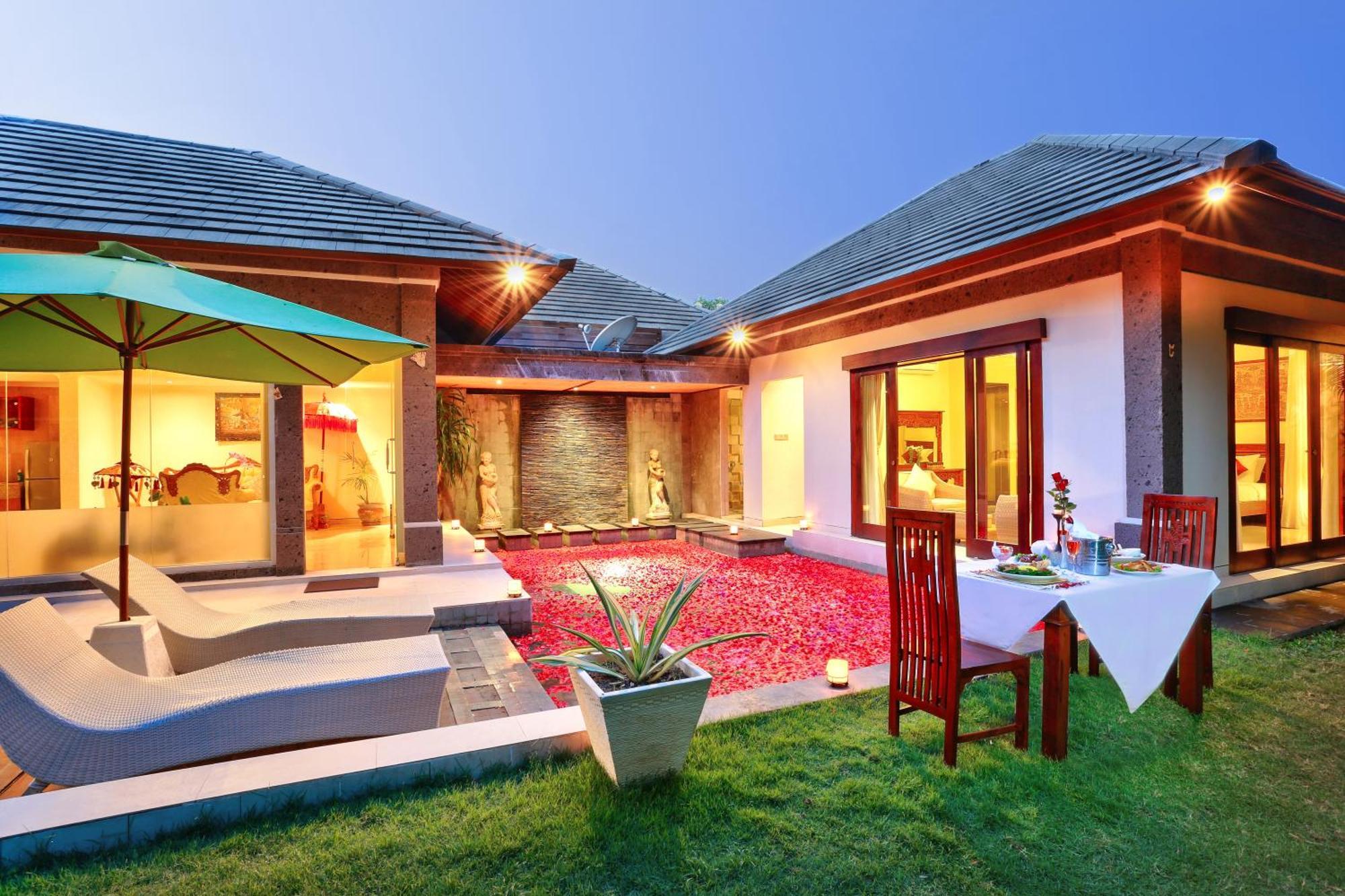 Honeymoon Garden View Villa Private Pool Airport Transfers