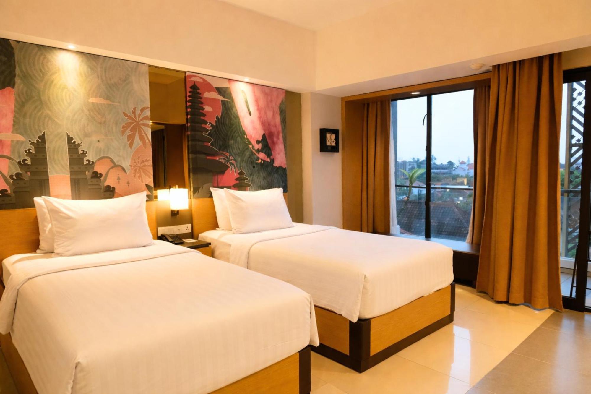 Family Suite Balinese Culture Beach Club Experience