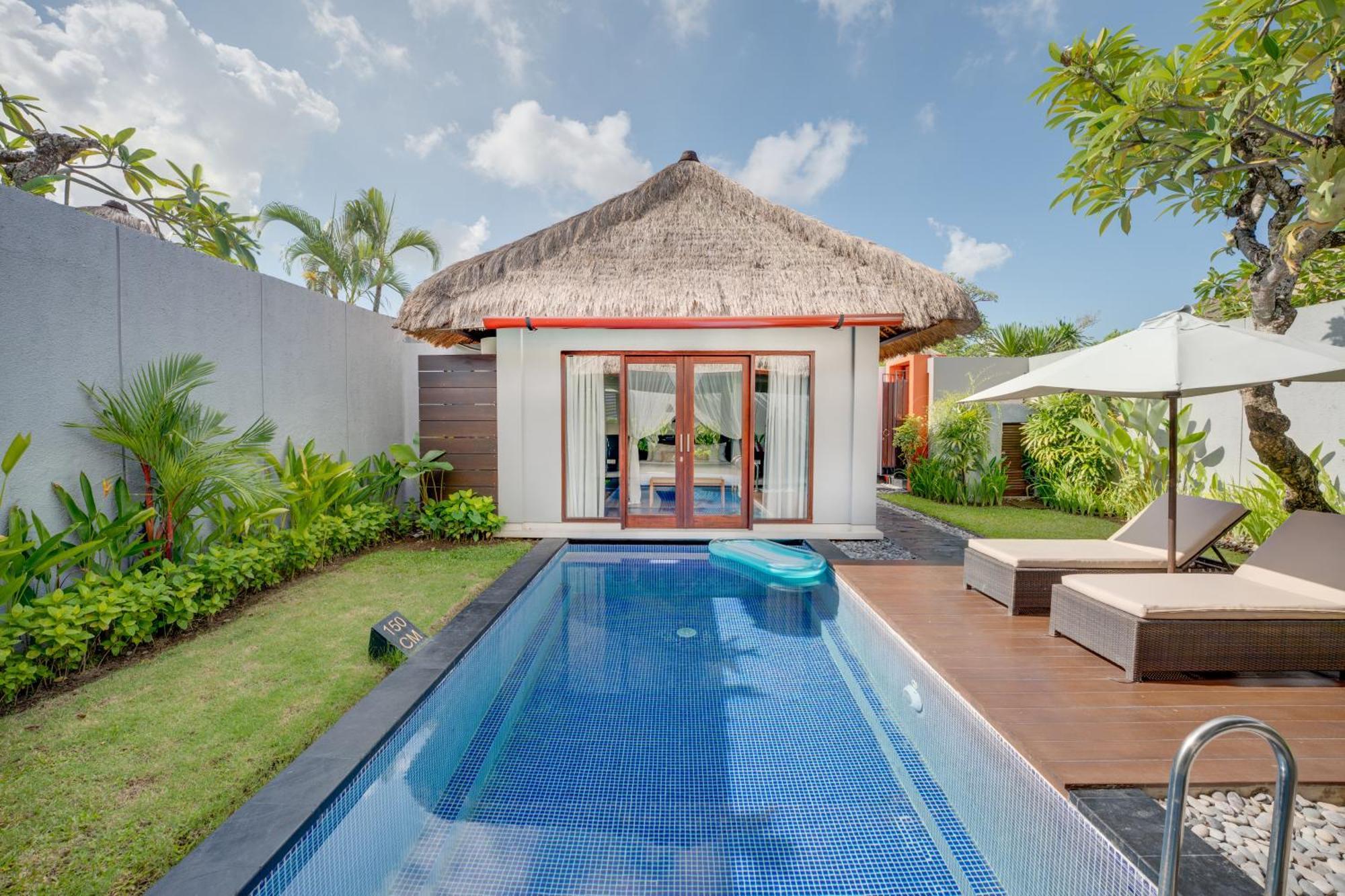 One-Bedroom Pool Villa Spa Massage