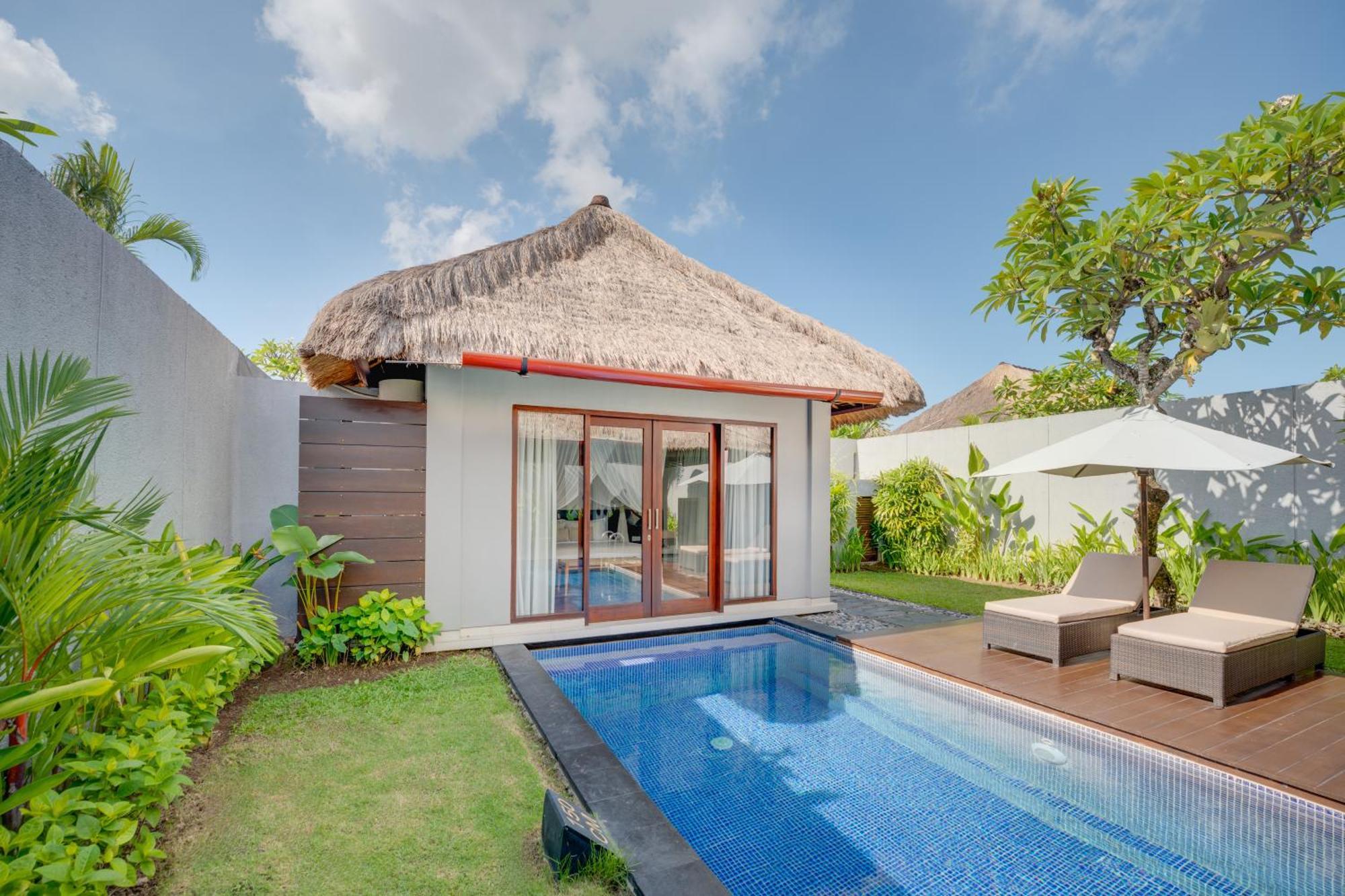 One-Bedroom Pool Villa Spa Massage