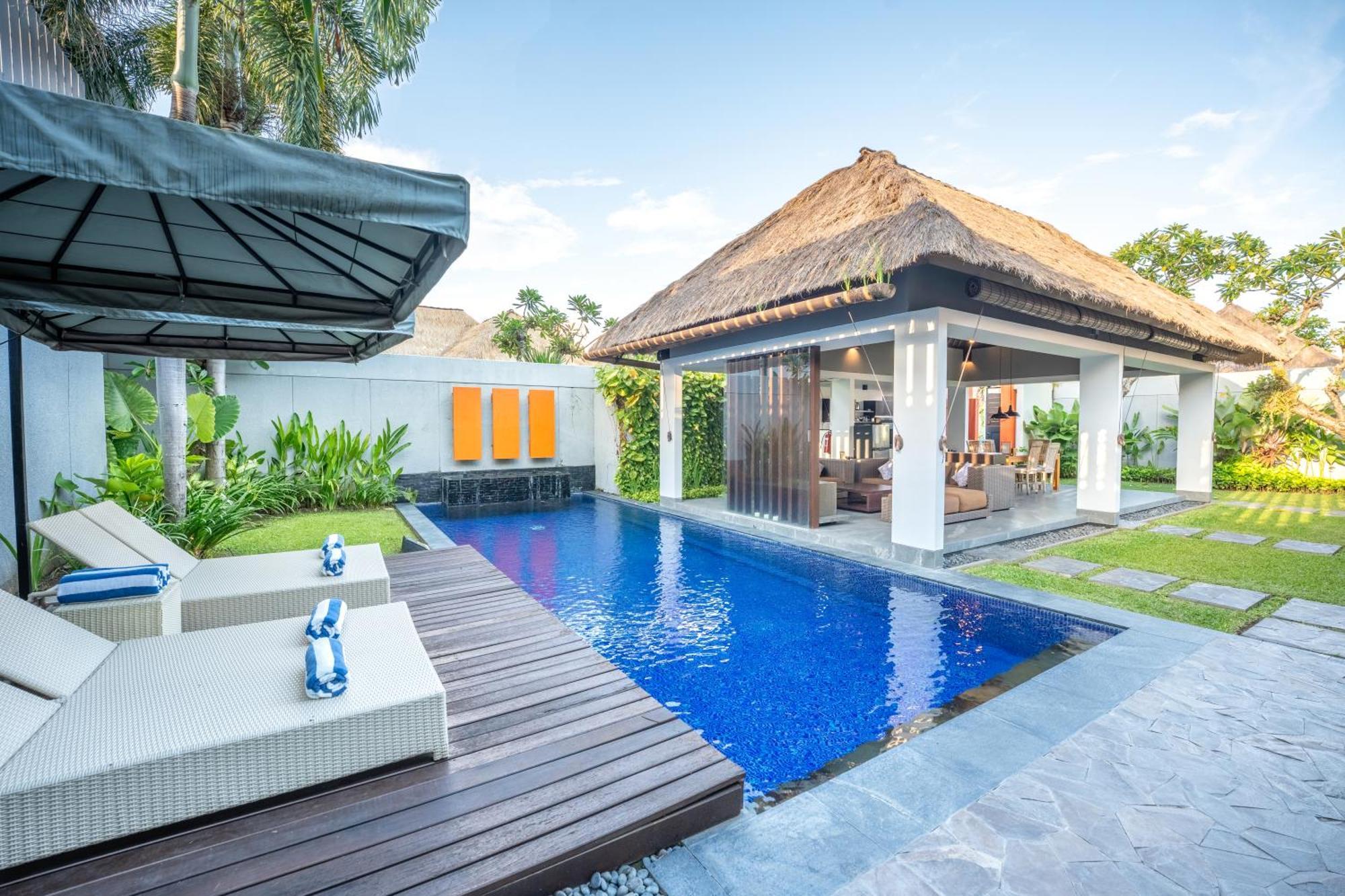 Three-Bedroom Royal Pool Villa Airport Pick Up