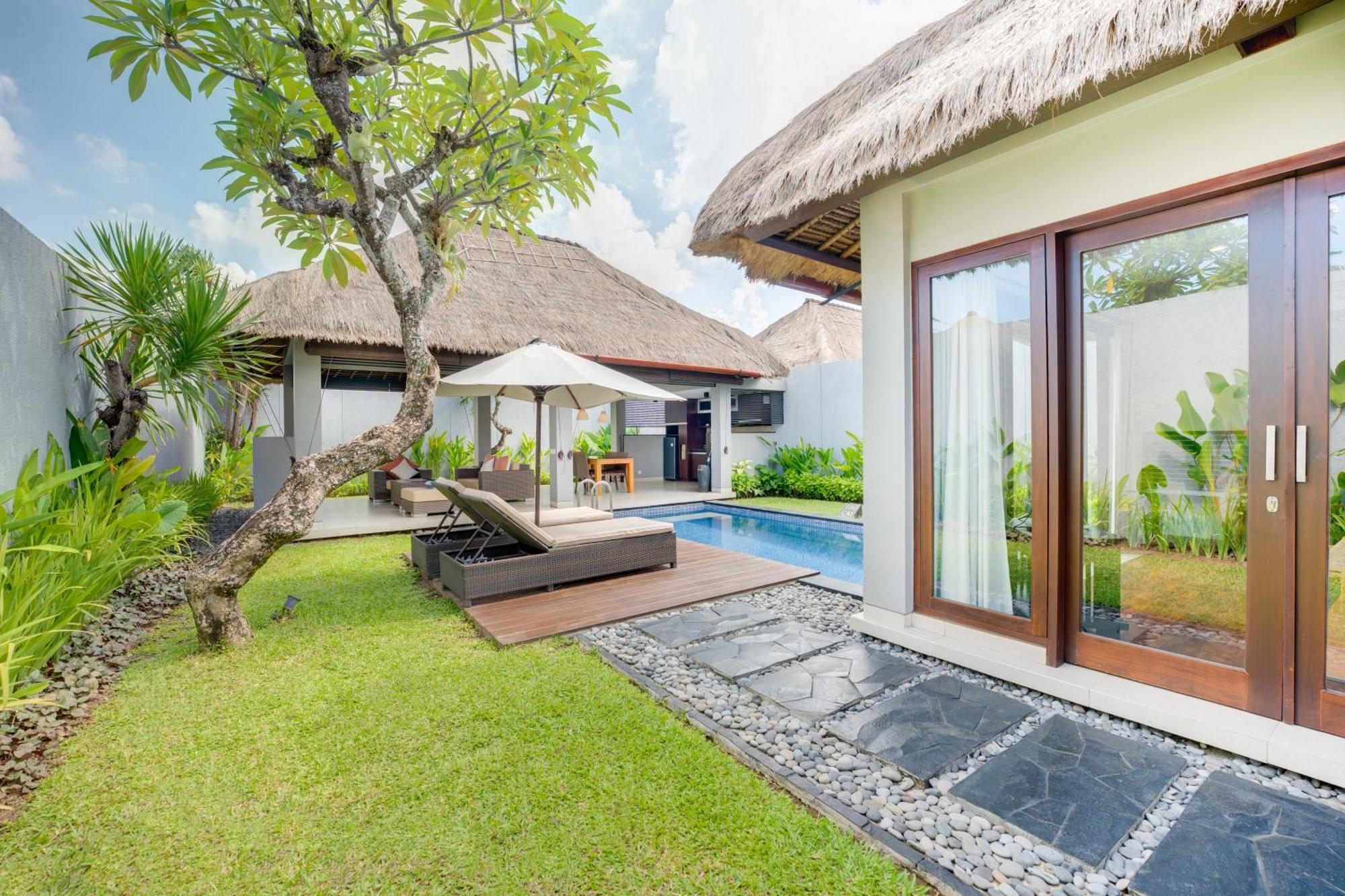 One-Bedroom Pool Villa Spa Massage