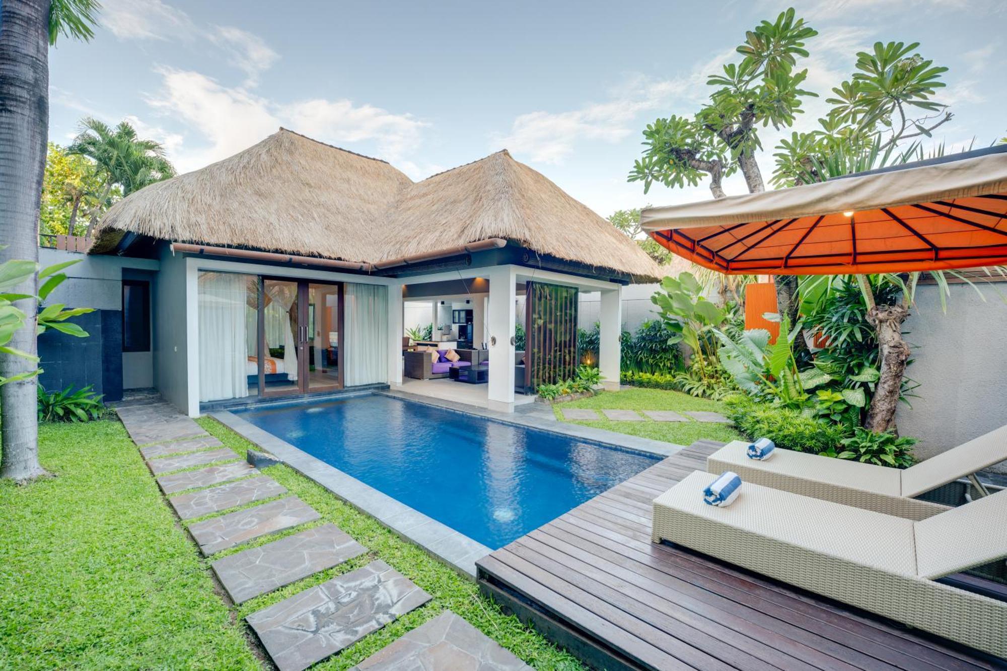 One-Bedroom Royal Pool Villa Spa Massage