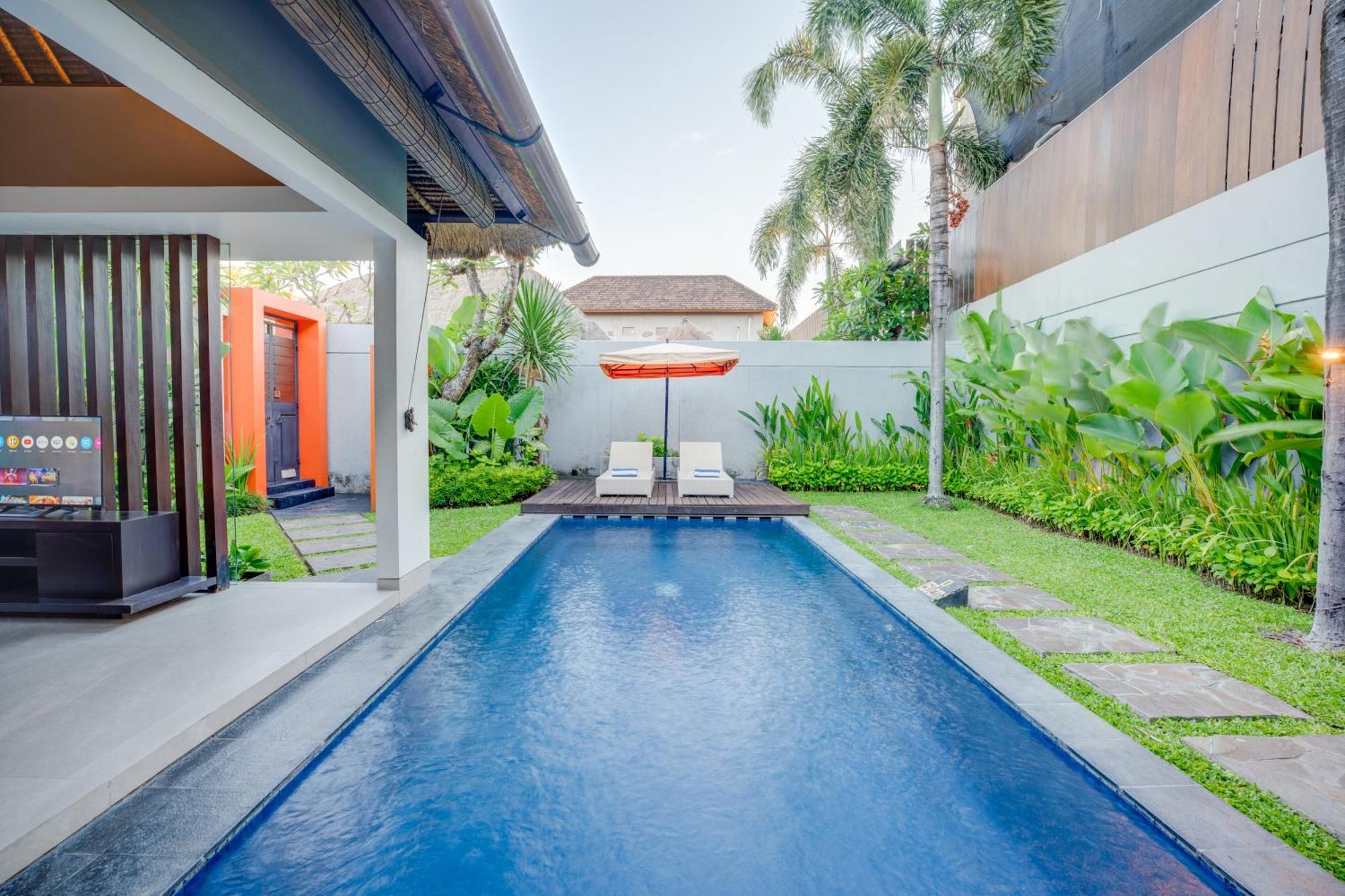 One-Bedroom Royal Pool Villa Spa Massage