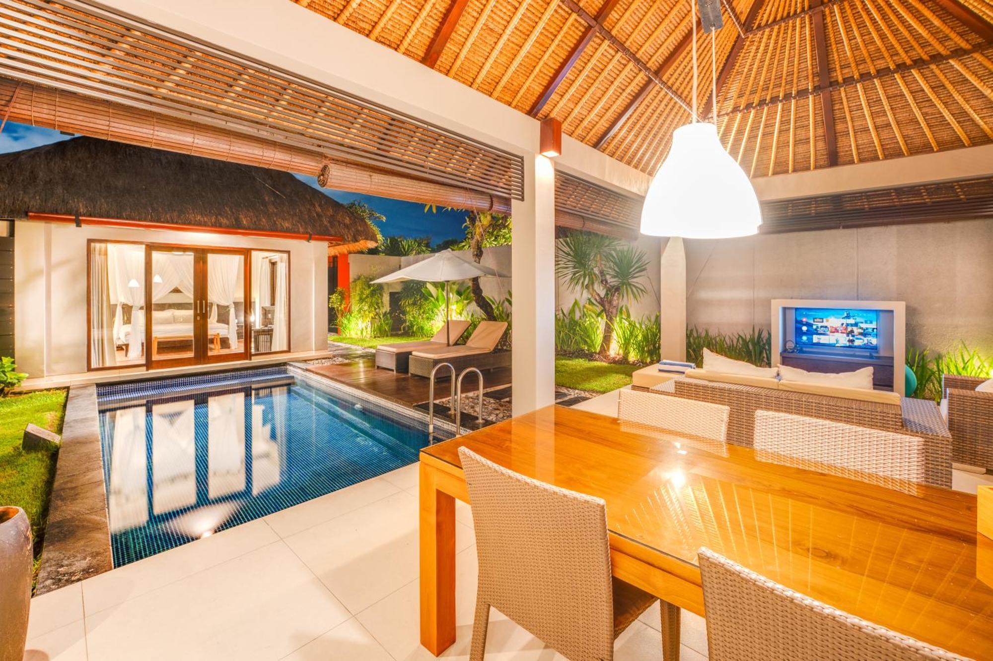 One-Bedroom Pool Villa Spa Massage
