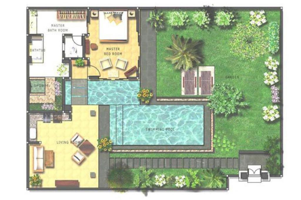 Garden Suite Pool Villa Airport Transfers