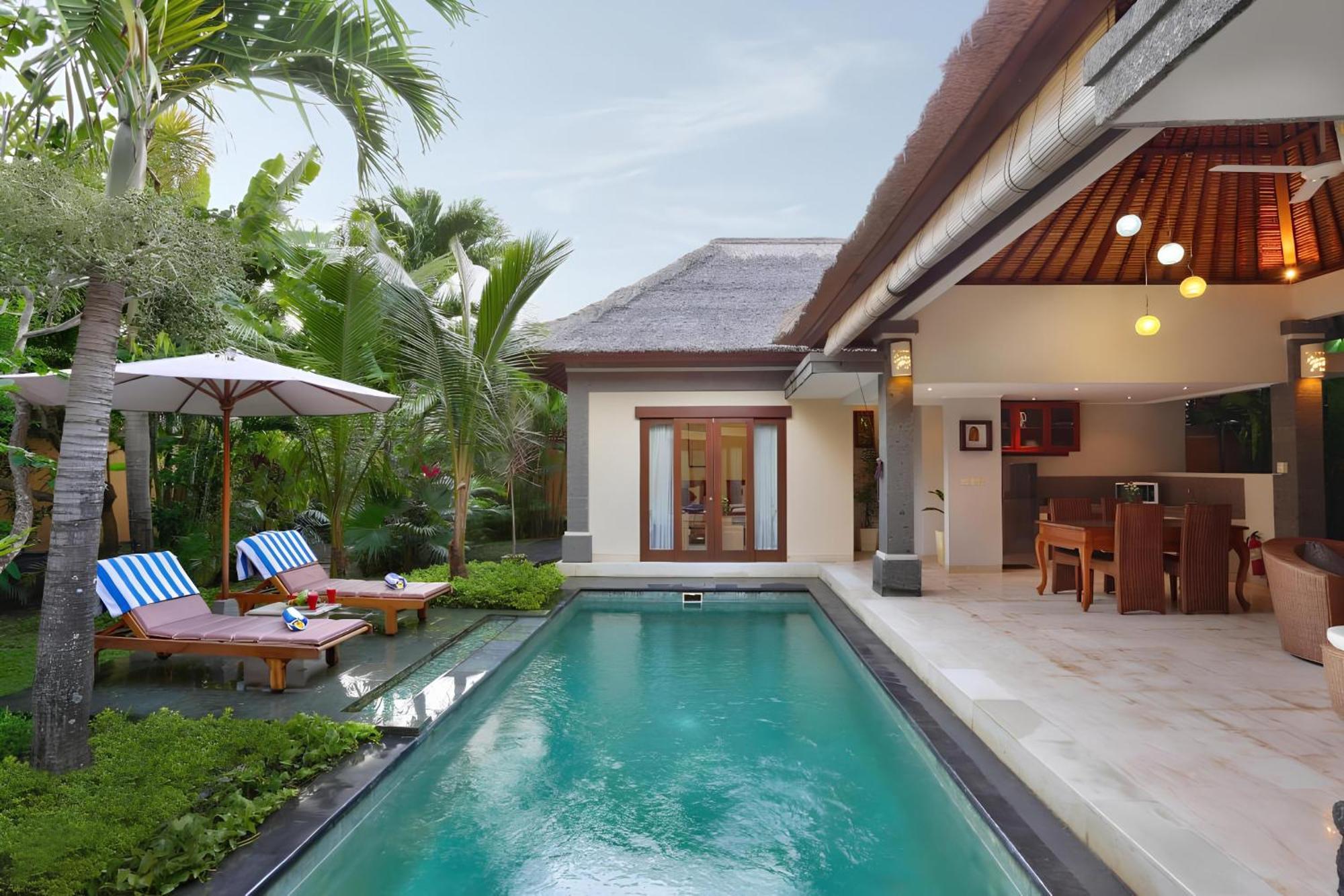 Relaxation Two-Bedroom Pool Villa Airport Transfers