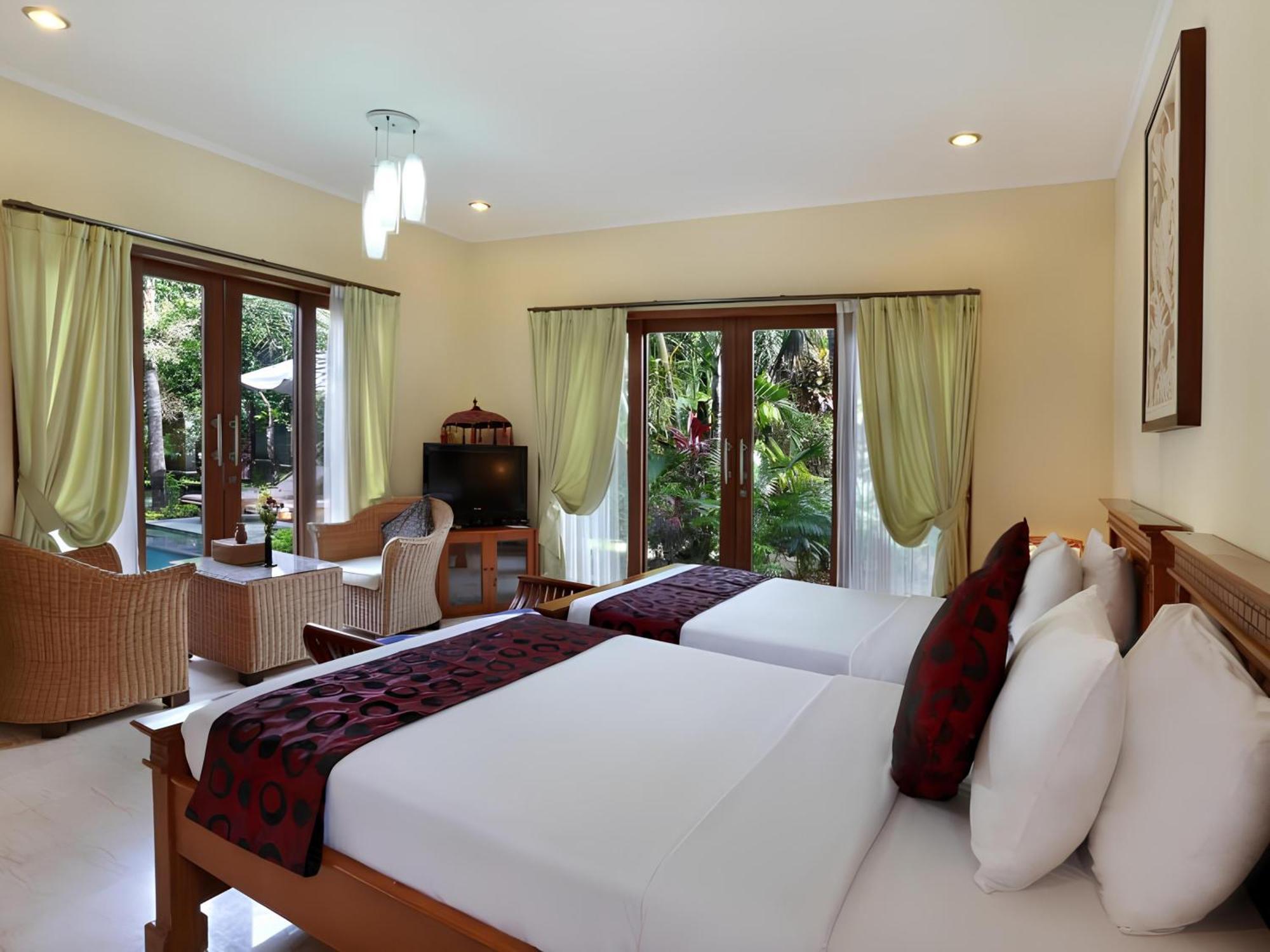 Relaxation Two-Bedroom Pool Villa Airport Transfers